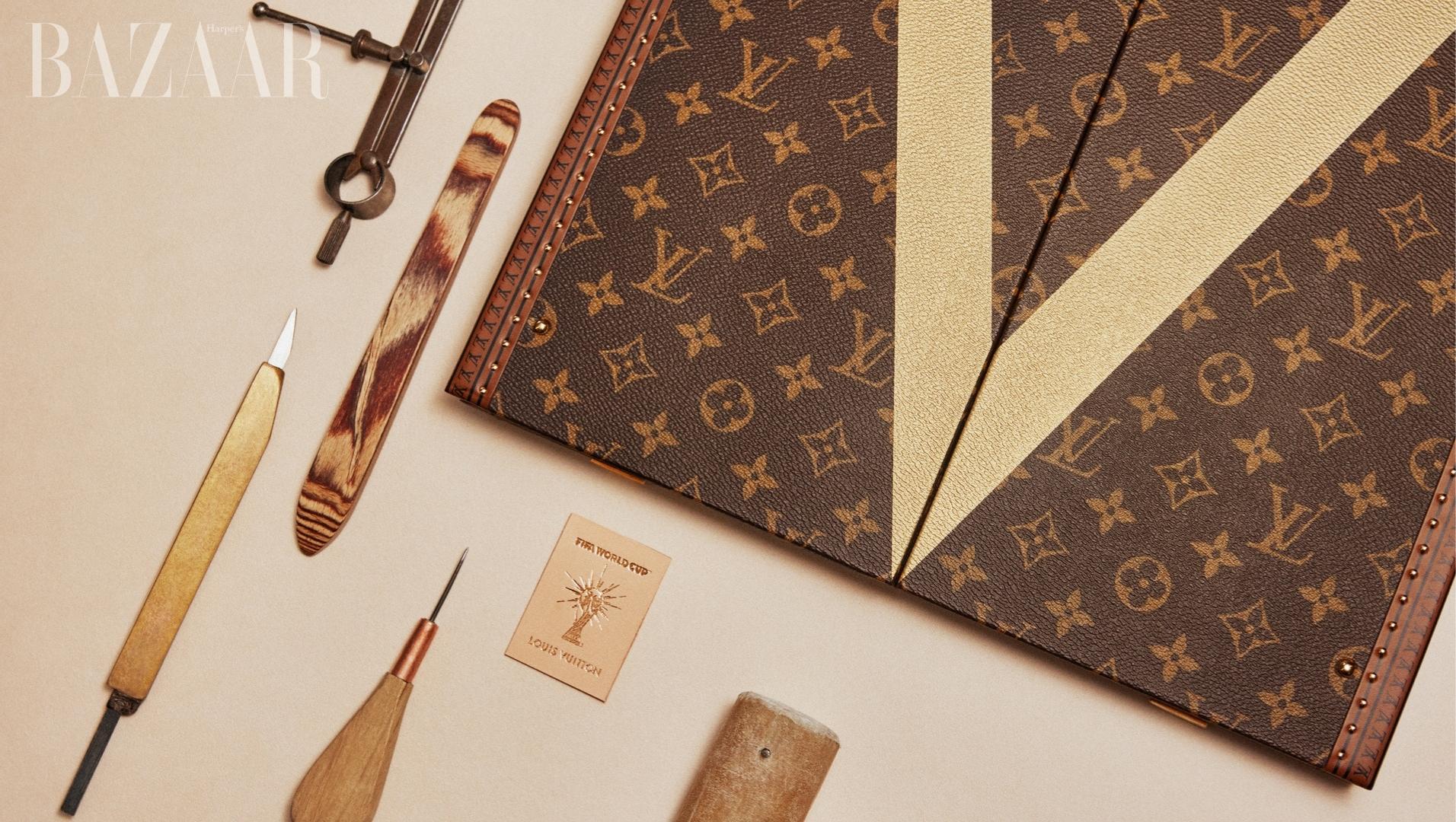 Louis Vuitton chế tác rương đựng Cúp vô địch FIFA World Cup 2026插图3