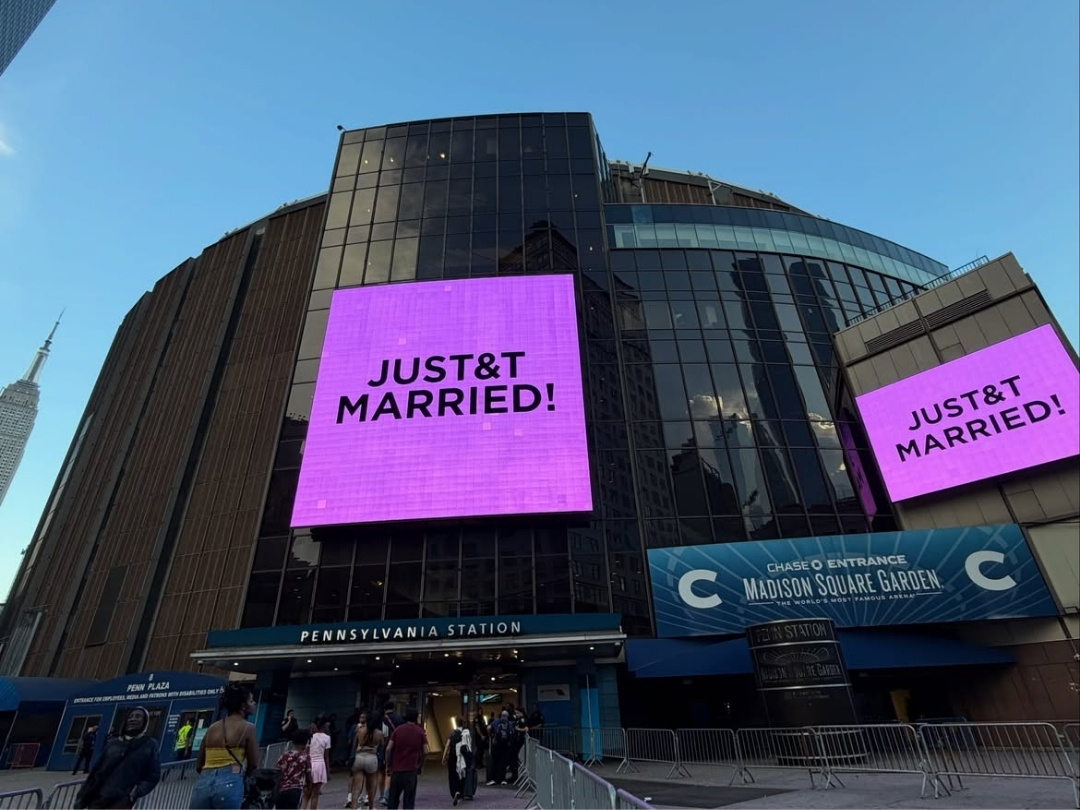 Vì sao Taylor Swift và Travis Kelce tổ chức hôn lễ ở Madison Square Garden, New York?插图