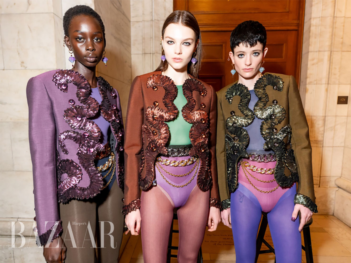 Marc Jacobs Xuân Hè 2027: Lòng biết ơn插图