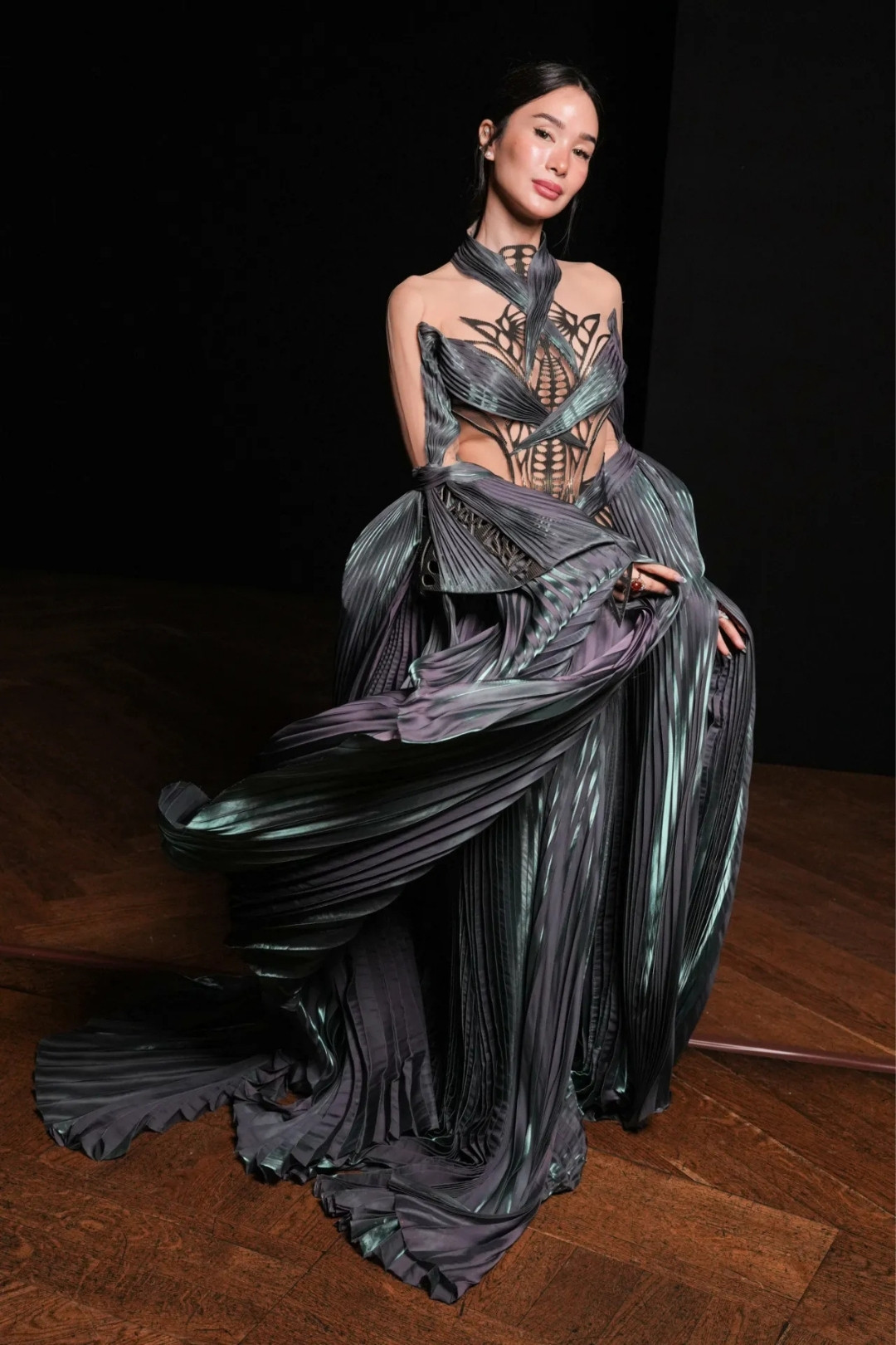 Heart Evangelista tái xuất tuần lễ thời trang Paris Haute Couture插图2