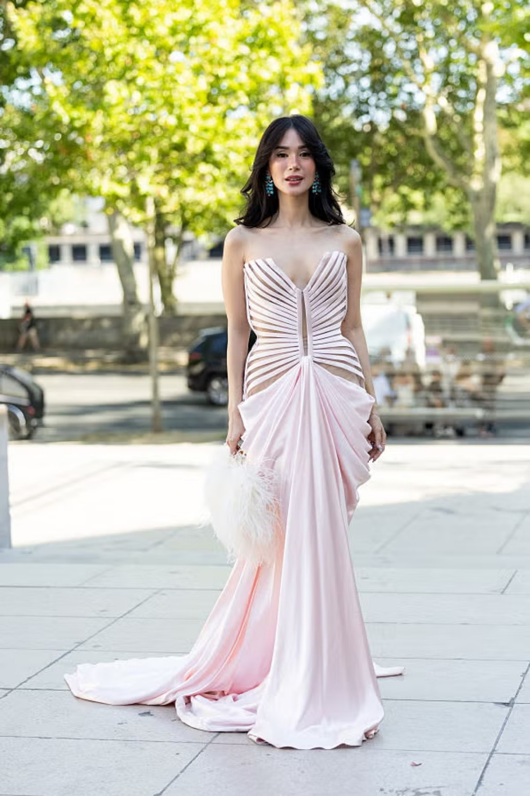 Heart Evangelista tái xuất tuần lễ thời trang Paris Haute Couture插图3