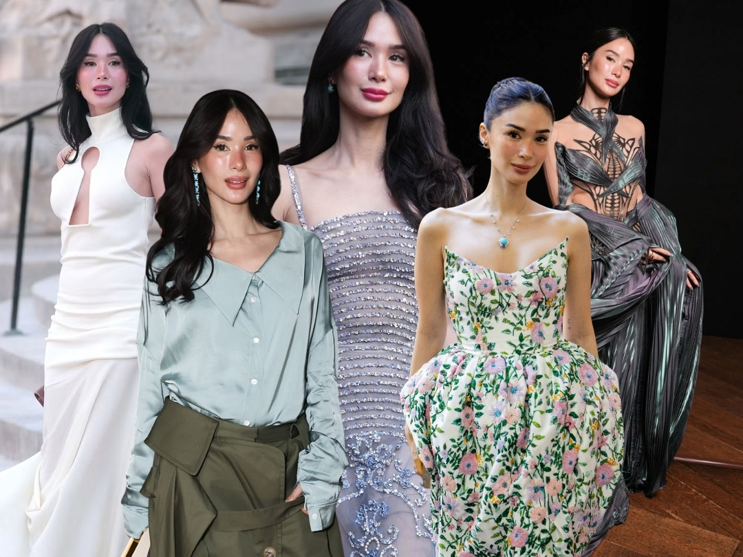Heart Evangelista tái xuất tuần lễ thời trang Paris Haute Couture插图