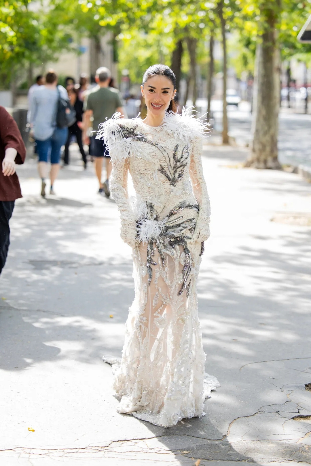 Heart Evangelista tái xuất tuần lễ thời trang Paris Haute Couture插图6