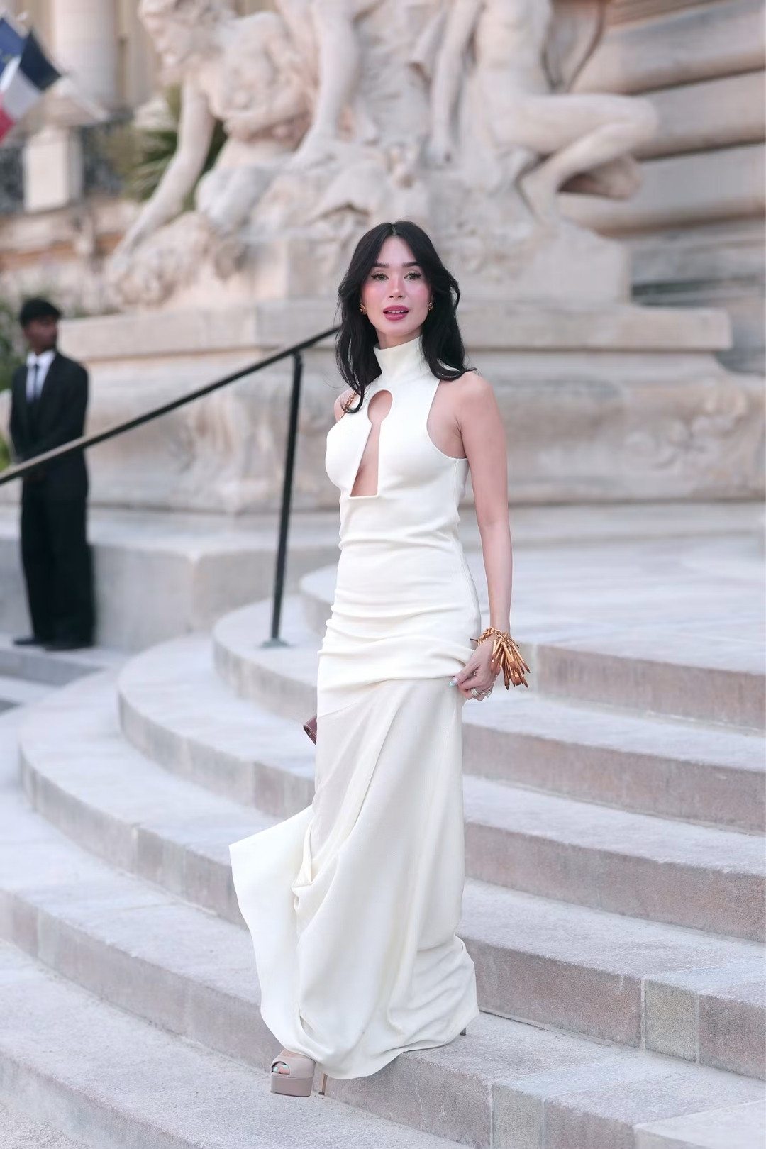 Heart Evangelista tái xuất tuần lễ thời trang Paris Haute Couture插图1