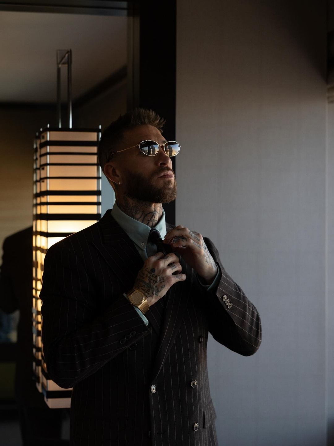 Sergio Ramos không còn thi đấu nhưng vẫn thu hút sự chú ý tại World Cup 2026 vì quá lịch lãm插图4