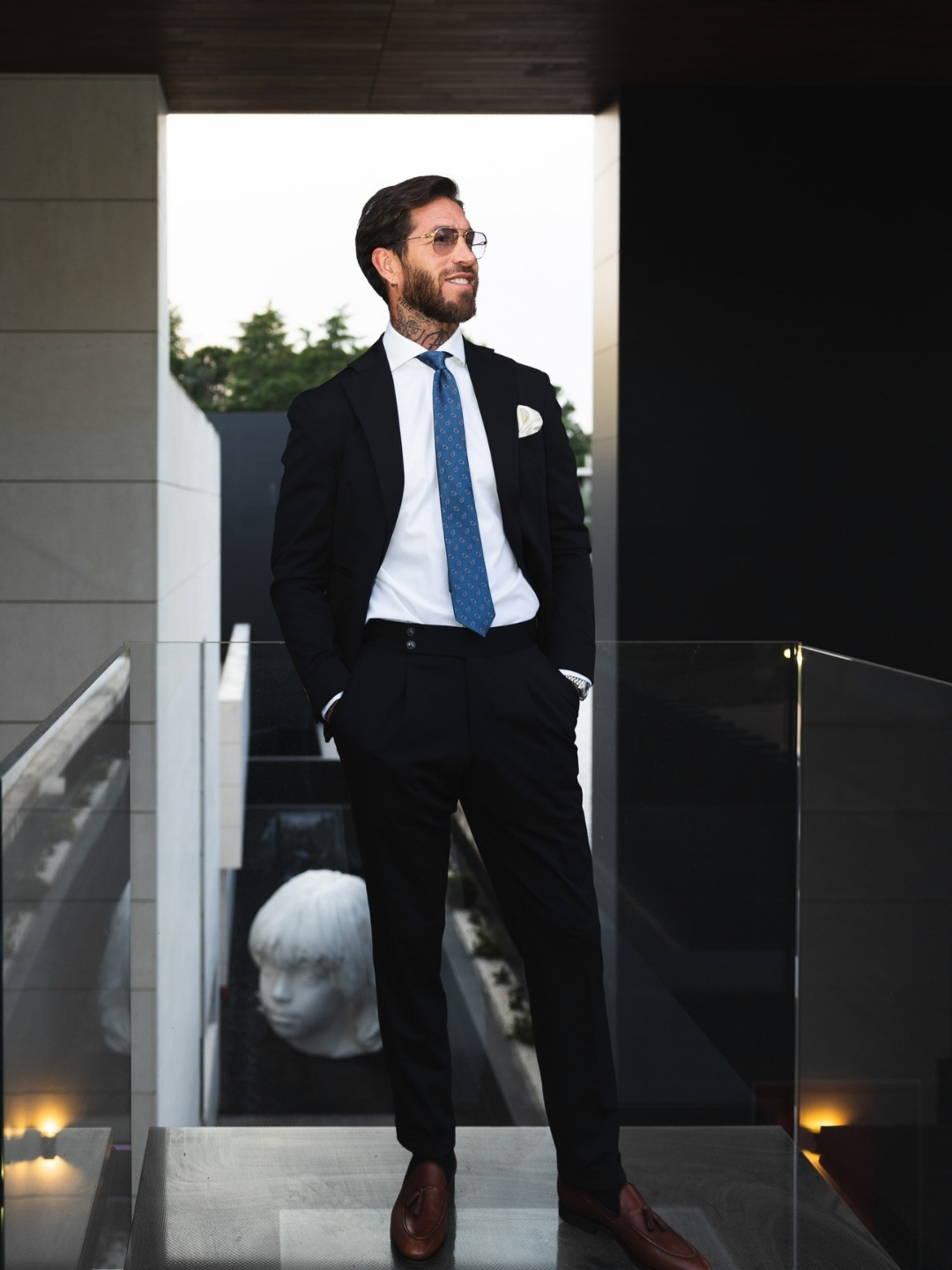 Sergio Ramos không còn thi đấu nhưng vẫn thu hút sự chú ý tại World Cup 2026 vì quá lịch lãm插图2