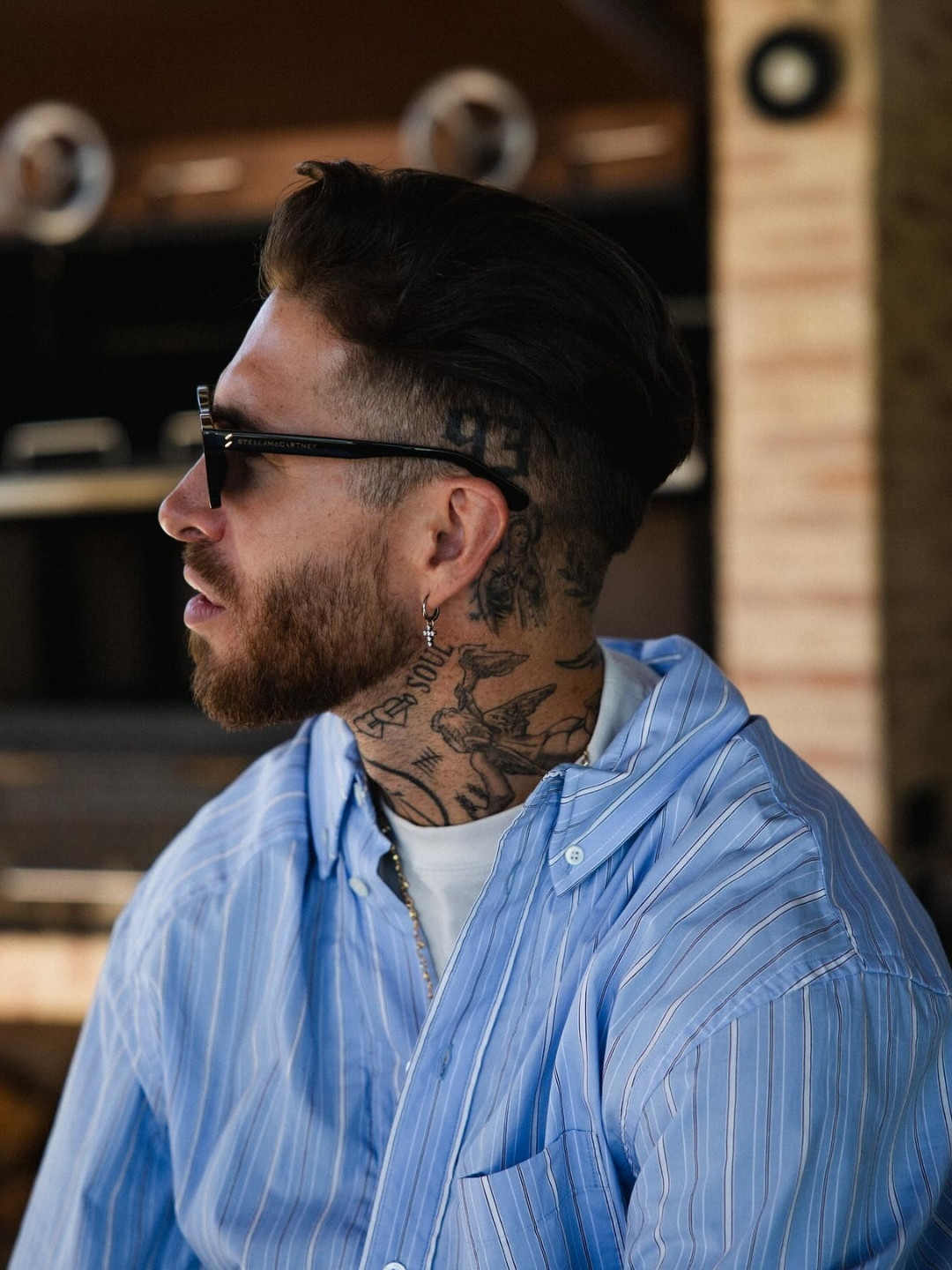 Sergio Ramos không còn thi đấu nhưng vẫn thu hút sự chú ý tại World Cup 2026 vì quá lịch lãm插图6