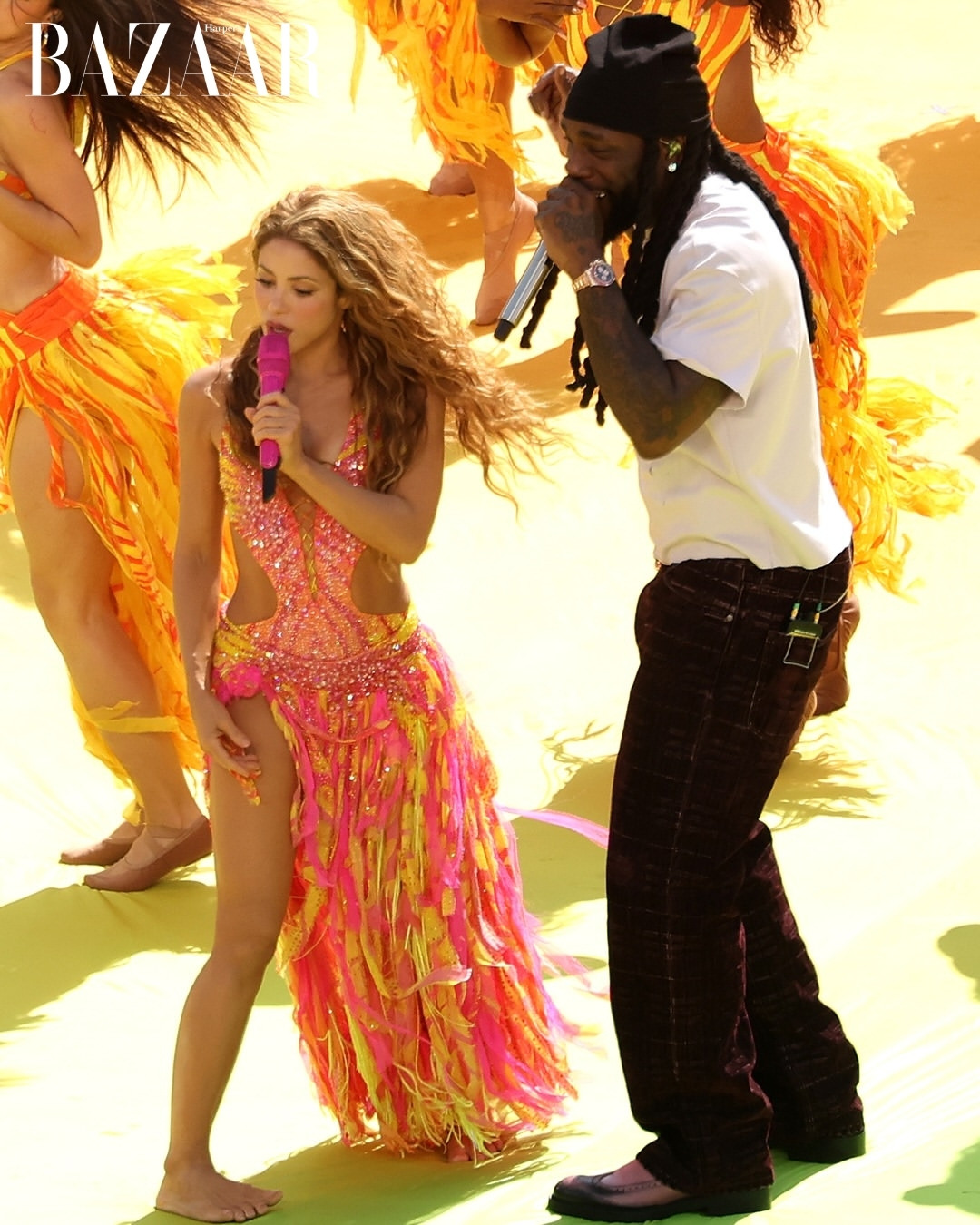 Bí quyết trẻ mãi không già của Shakira là gì?插图2