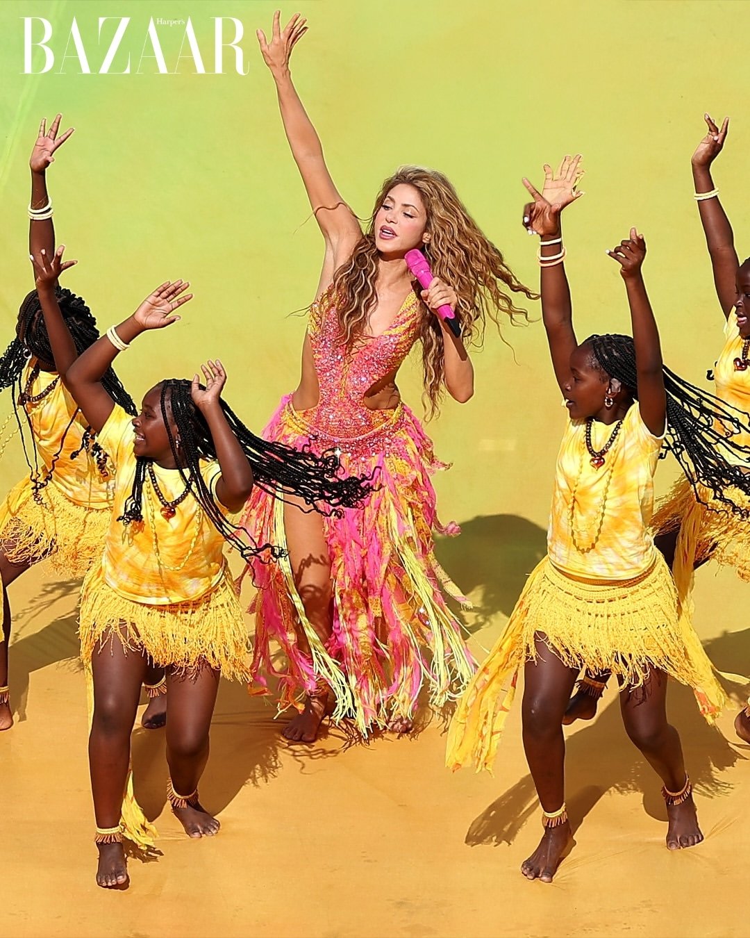 Bí quyết trẻ mãi không già của Shakira là gì?插图3