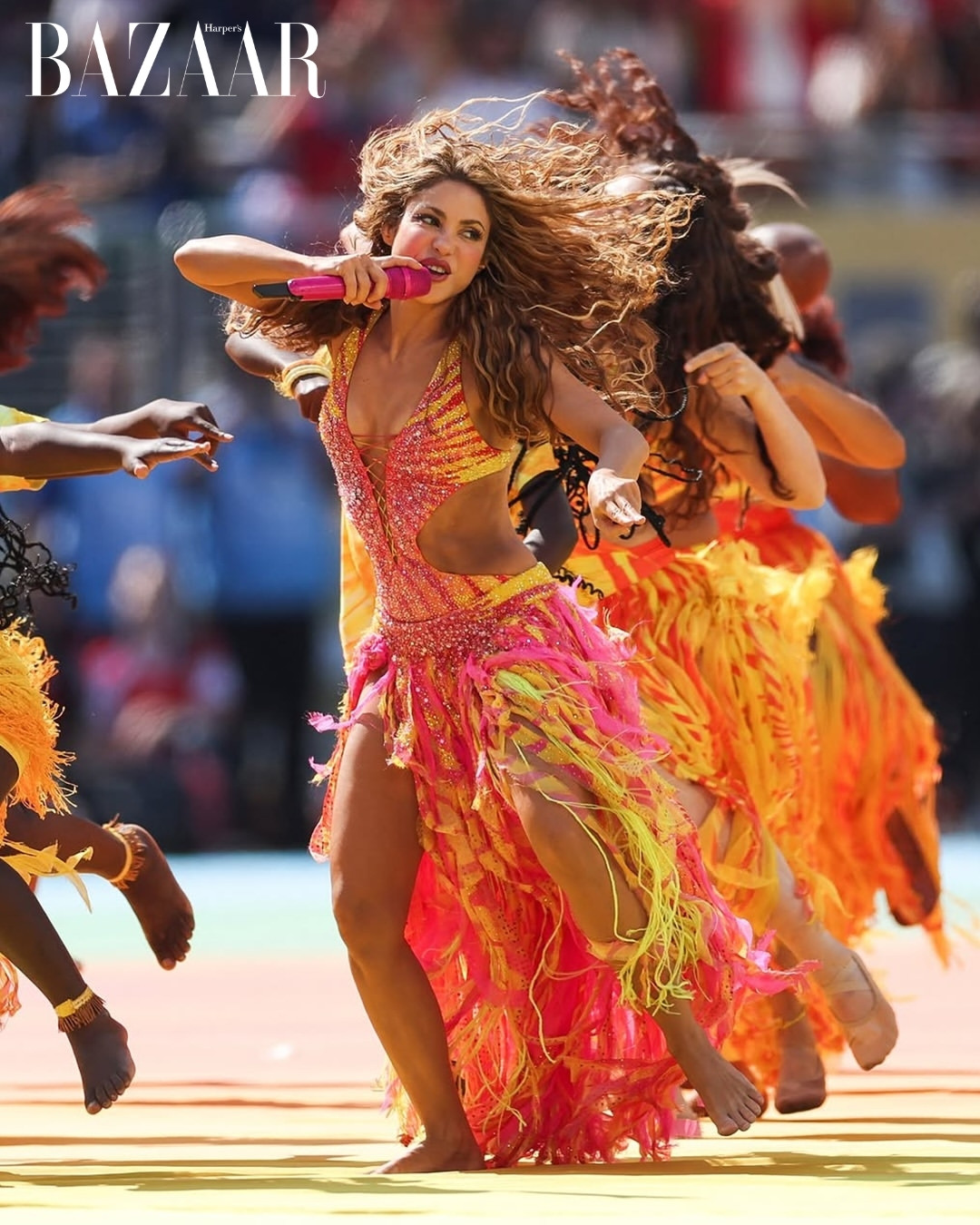 Bí quyết trẻ mãi không già của Shakira là gì?插图