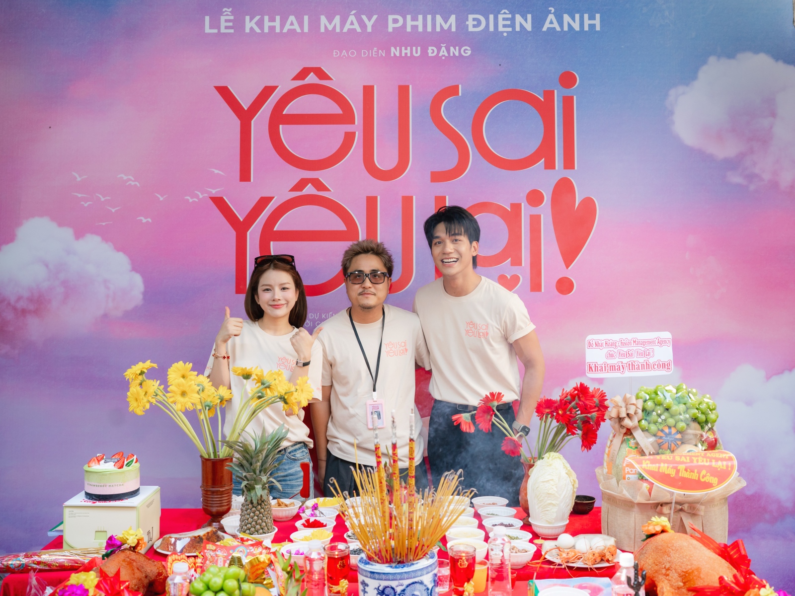 Hậu Mưa Đỏ, Đỗ Nhật Hoàng “lò vi sóng” làm chồng Mie插图1