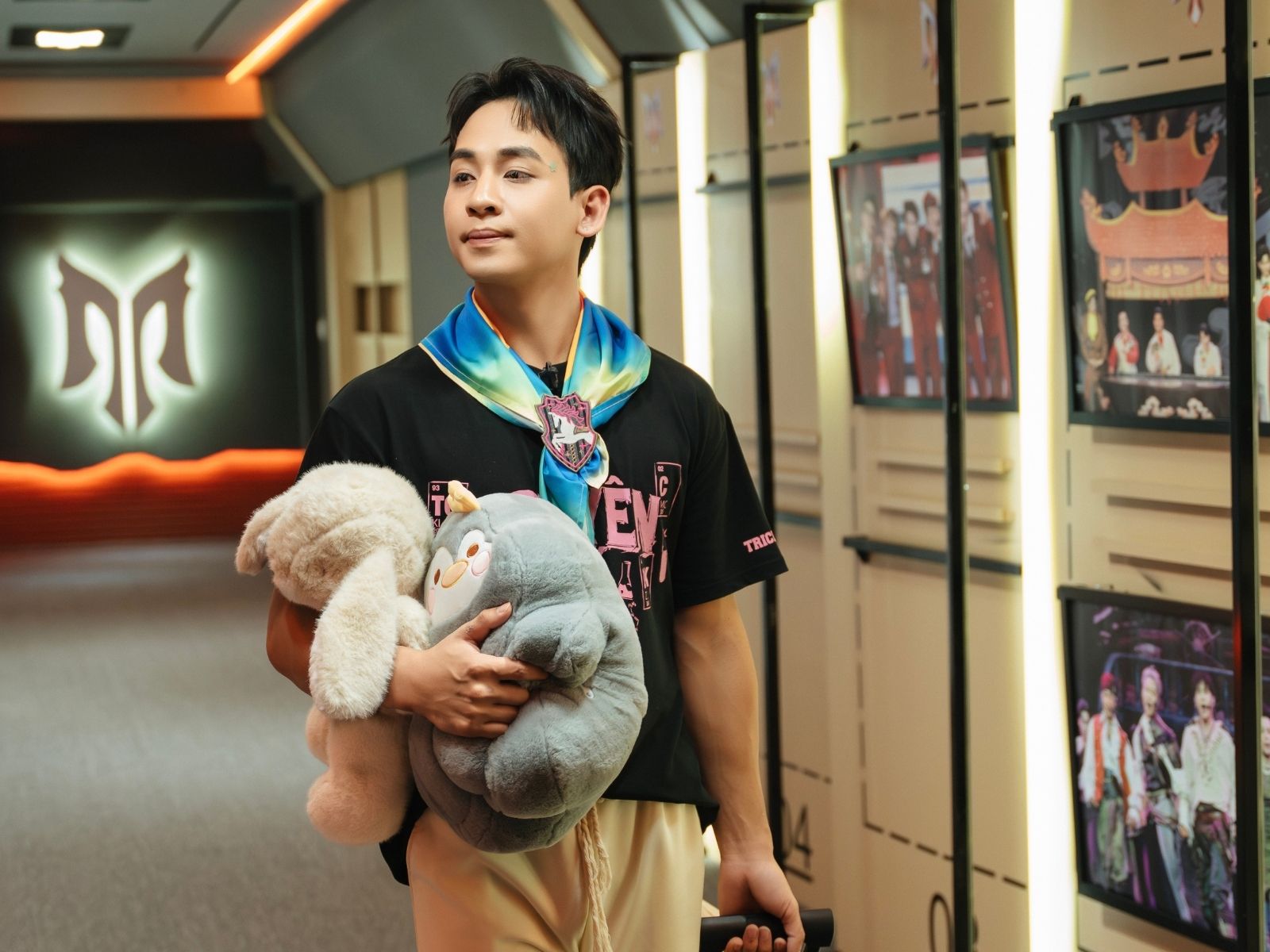 4 Anh Tài Neko Lê, Đại Nghĩa, Phùng Minh Cương, Nguyễn Văn Chung tốt nghiệp sau Công diễn 3插图1