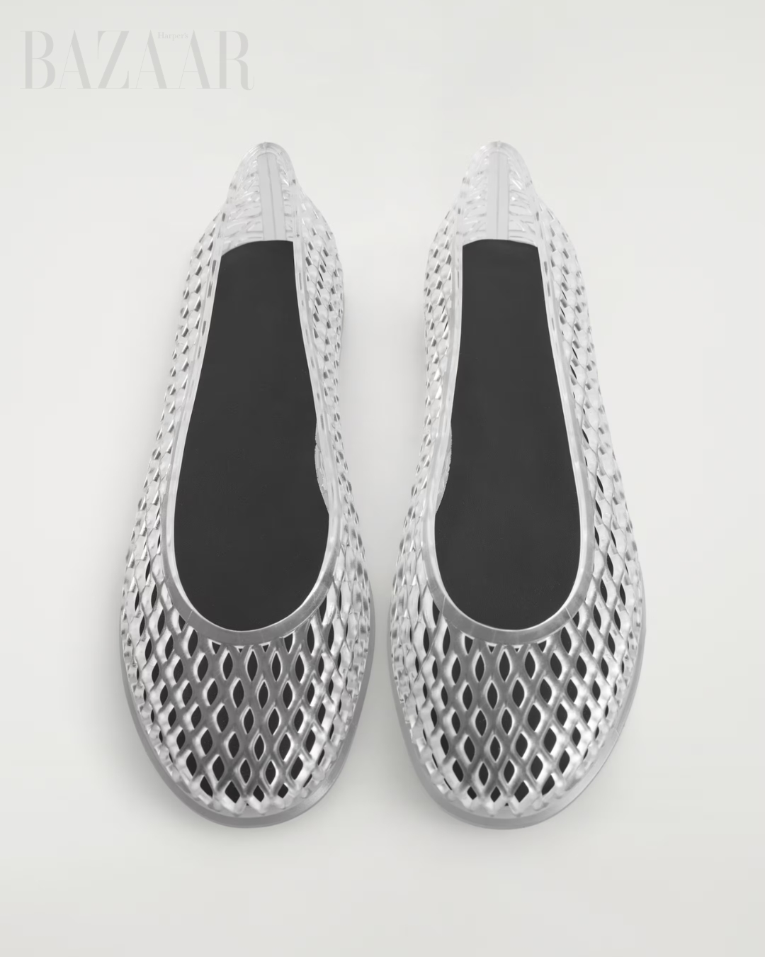Jelly Shoes: Giày thạch “đạp gió rẽ sóng” trên BXH Lyst Index Quý 2/2026插图11