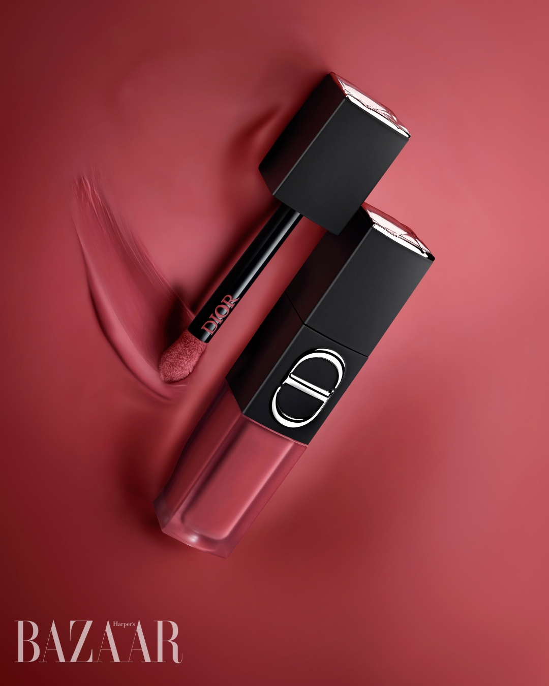 Rouge Dior On Stage ra mắt son lì dịu dàng cho đôi môi插图10 BZVN-ROUGE-DIOR-ON-STAGE-INK-BLUR-MATTE-PINK