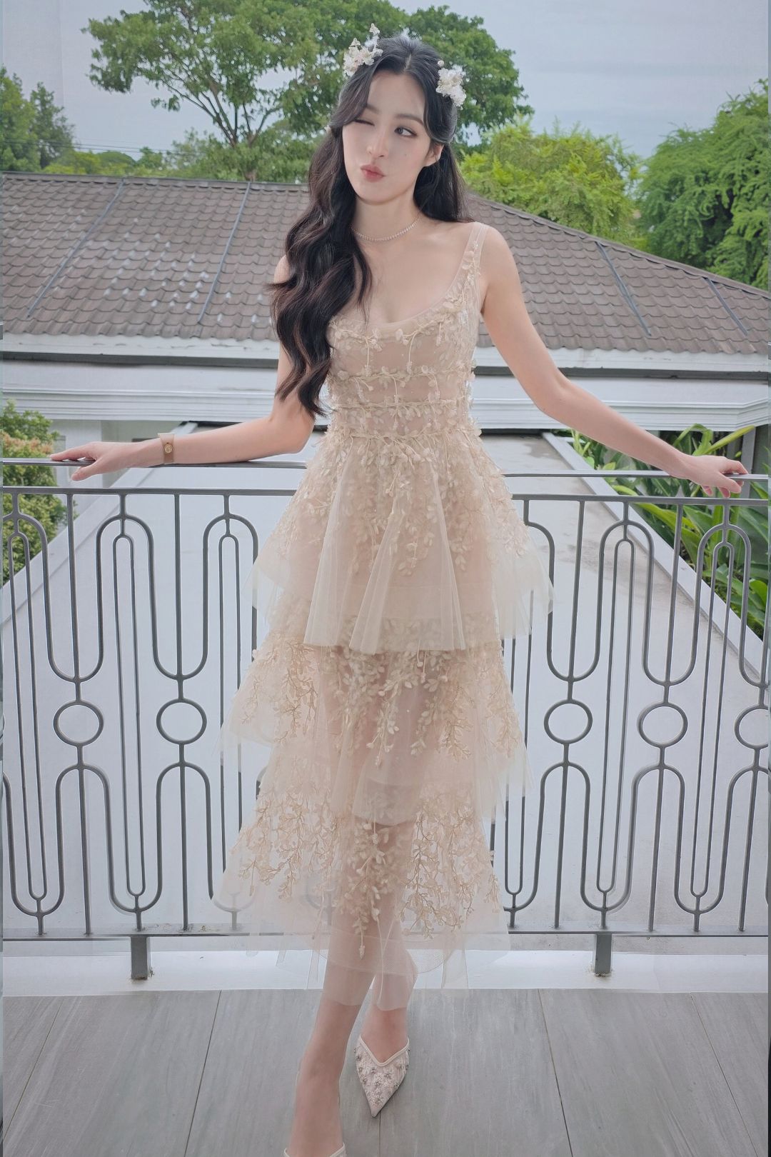 Lingling Kwong, Mai Davika, Baifern cùng phải lòng thương hiệu Việt này插图2