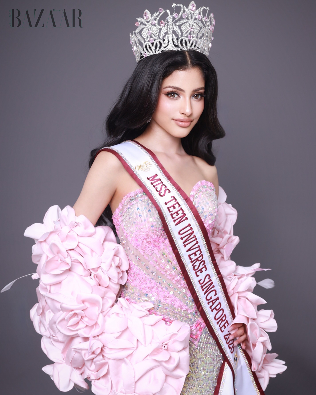 Riona Dighe: The Face of Singapore at Miss Teen Universe 2026插图 Riona Dighe: The Face of Singapore at Miss Teen Universe 2026插图