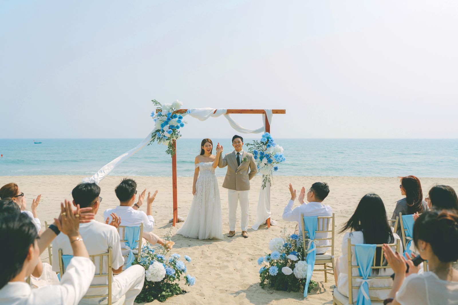 Đám cưới bên biển trong mơ tại Royal Beachfront Villas & Spa Danang插图