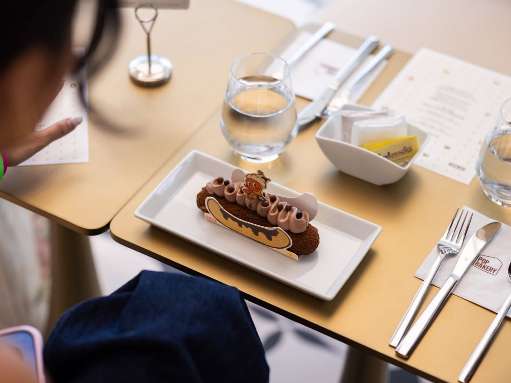 Check-in cửa hàng POP BAKERY đầu tiên ở Đông Nam Á của POP MART插图4