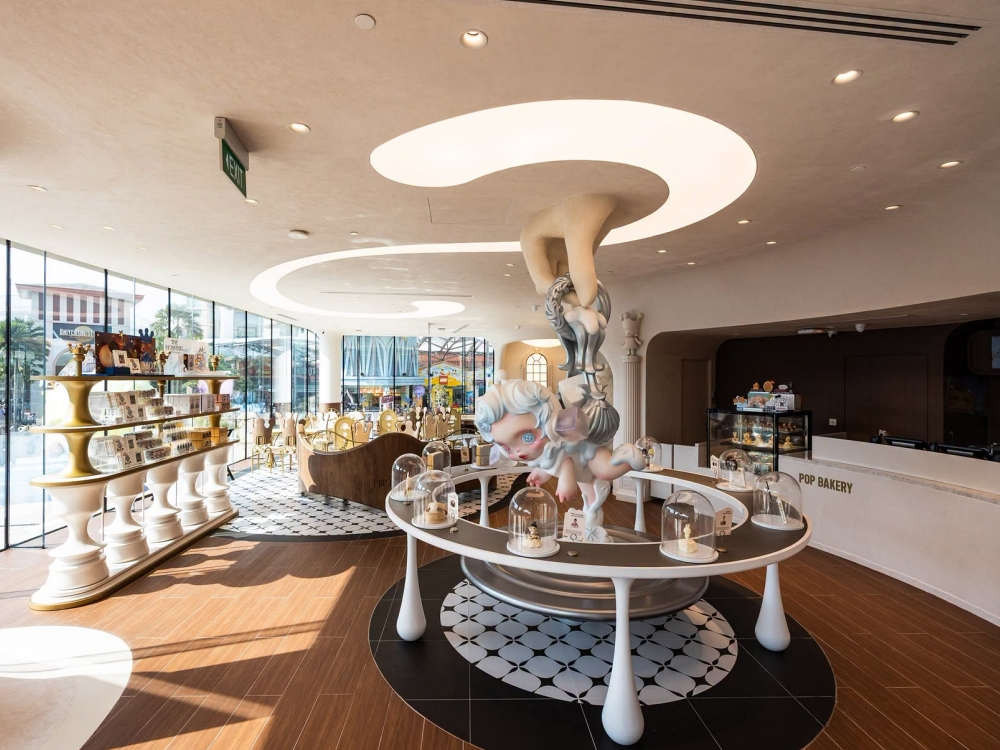 Check-in cửa hàng POP BAKERY đầu tiên ở Đông Nam Á của POP MART插图1