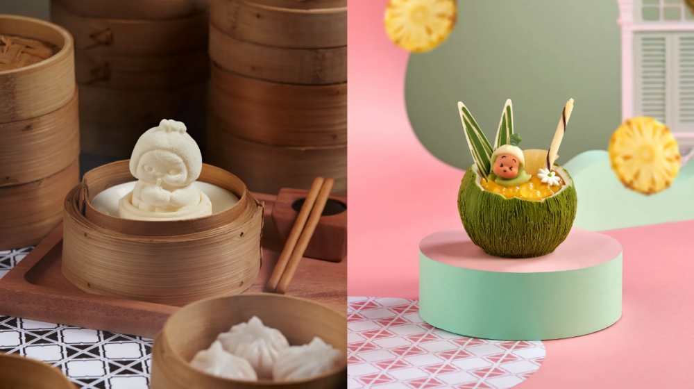 Check-in cửa hàng POP BAKERY đầu tiên ở Đông Nam Á của POP MART插图3