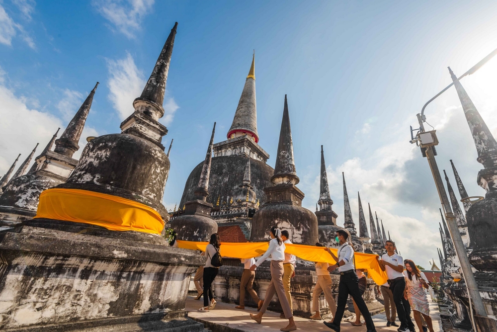 Di sản thế giới thứ 9 của Thái Lan là một ngôi chùa cổ hơn 800 năm插图1