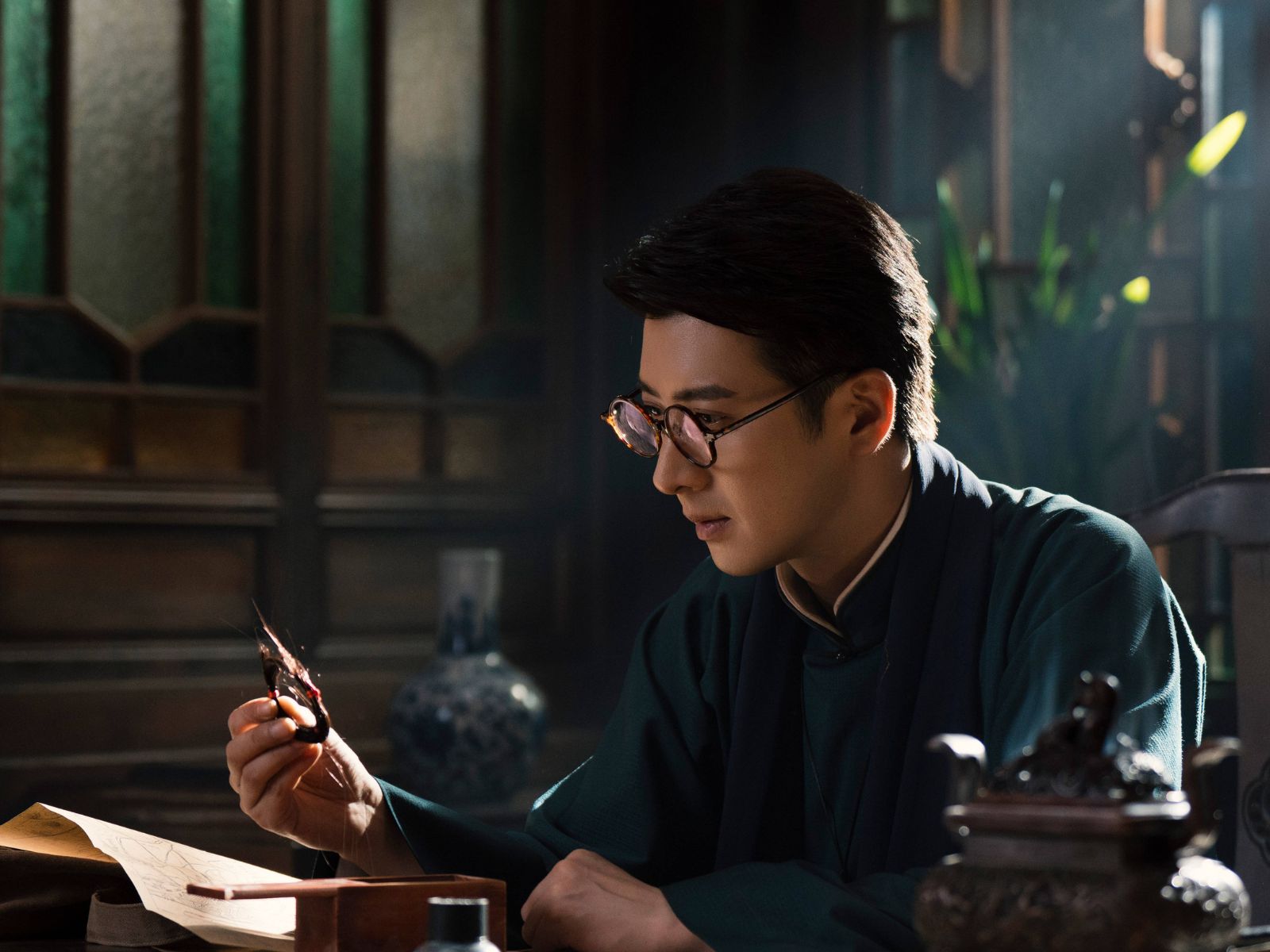 Đại kết cục phim Cửu Môn: Đạo mộ thế gia trở thành một phần của ký ức插图6
