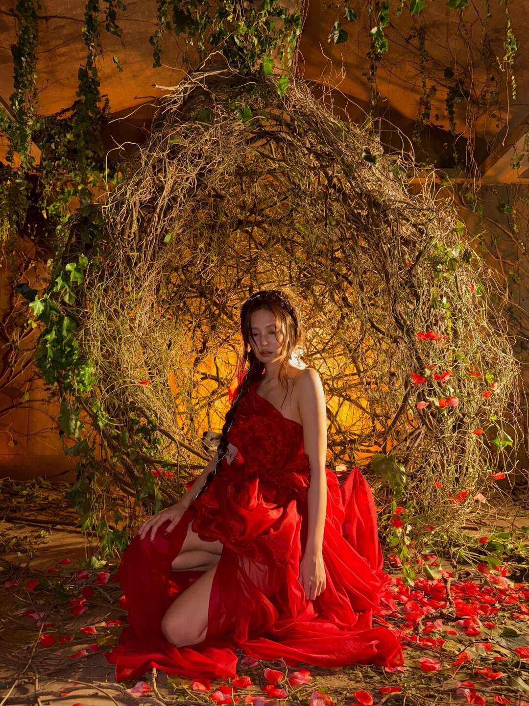 bzvn giai ma mv fallen angel jennie00005