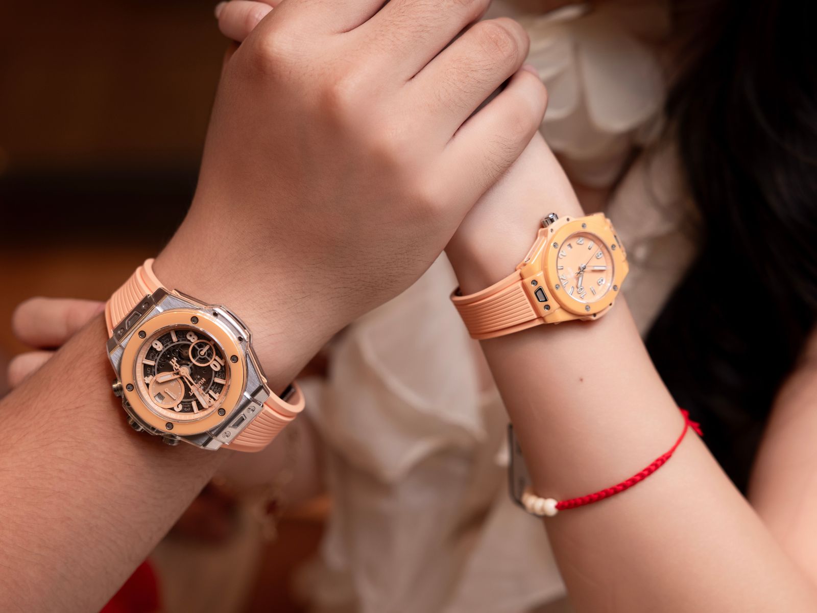 Đồng hồ Hublot Big Bang Summer 2026 nâng tầm nghệ thuật pastel ceramic插图5