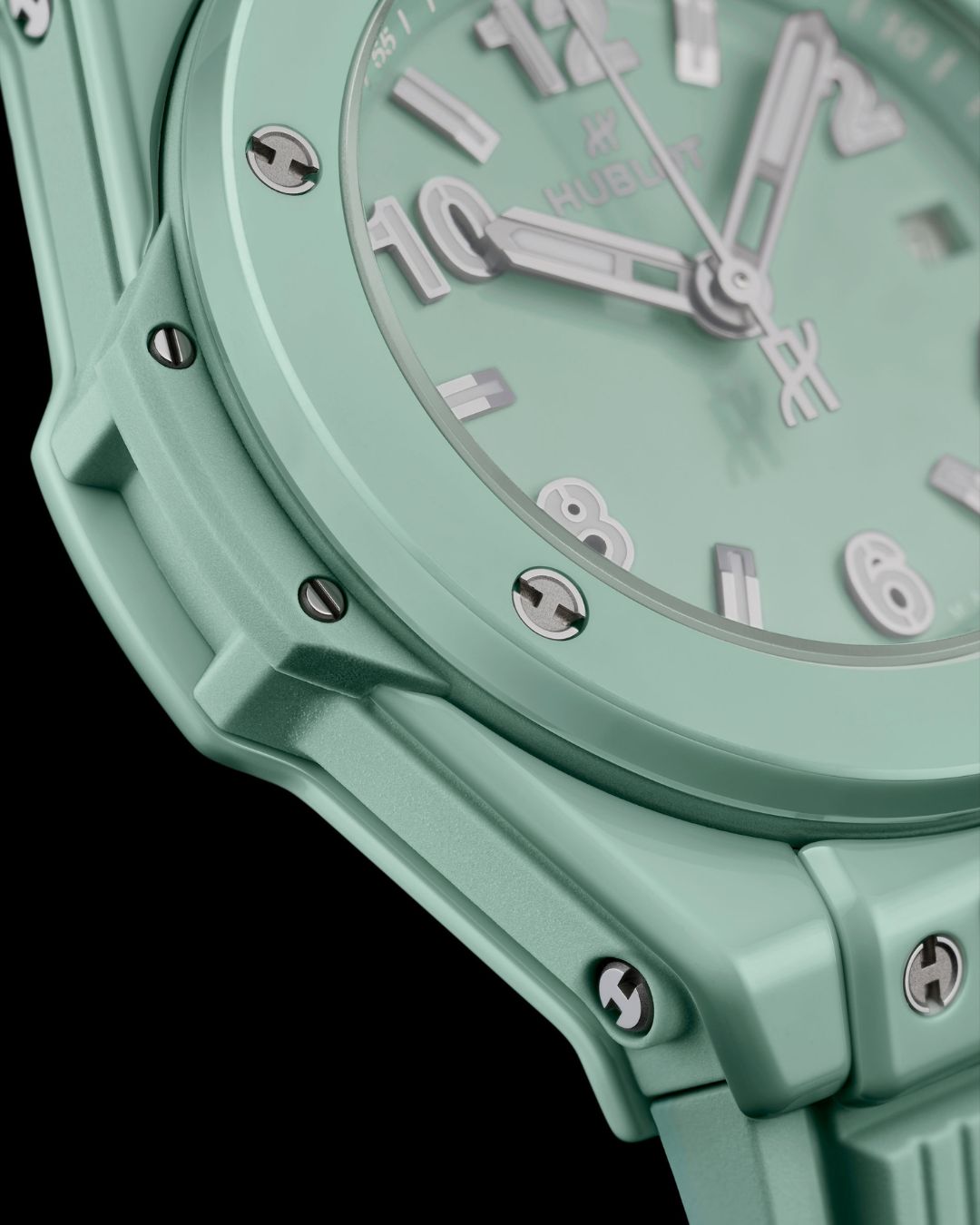 Đồng hồ Hublot Big Bang Summer 2026 nâng tầm nghệ thuật pastel ceramic插图3