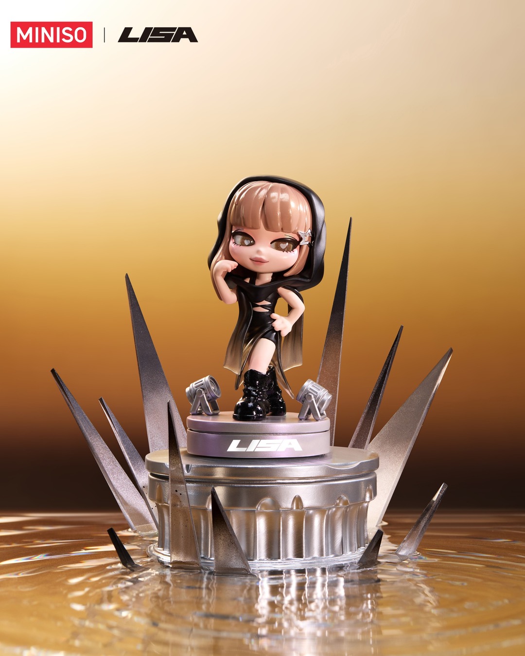“Tín đồ Labubu” Lisa phát hành đồ chơi túi mù riêng插图5
