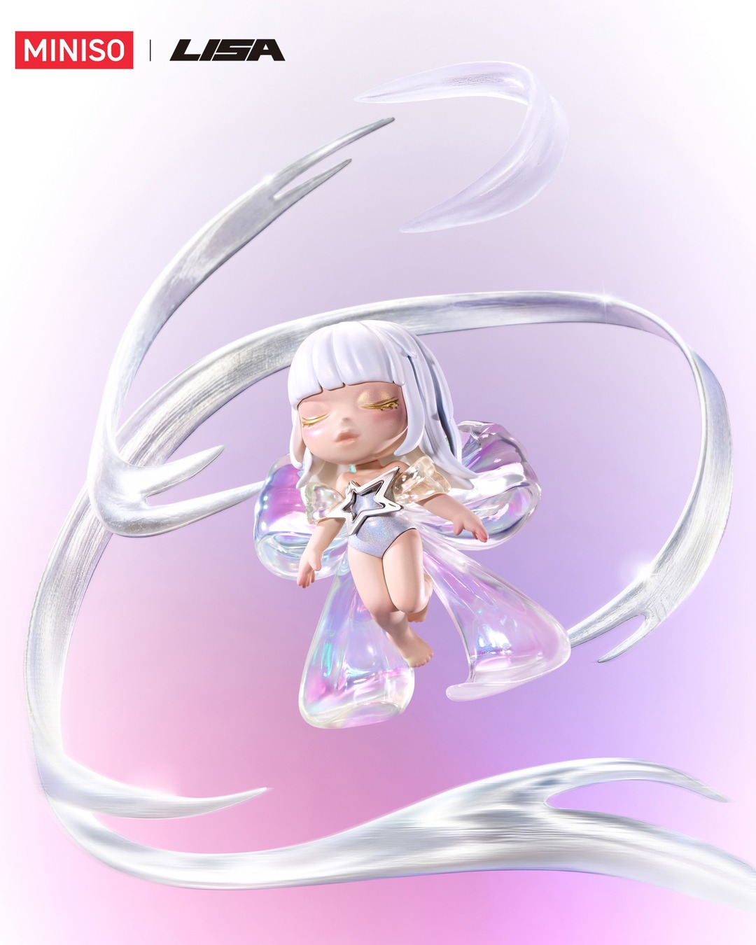 bzvn lisa blackpink blind box tui mu miniso pop up world tour (9)