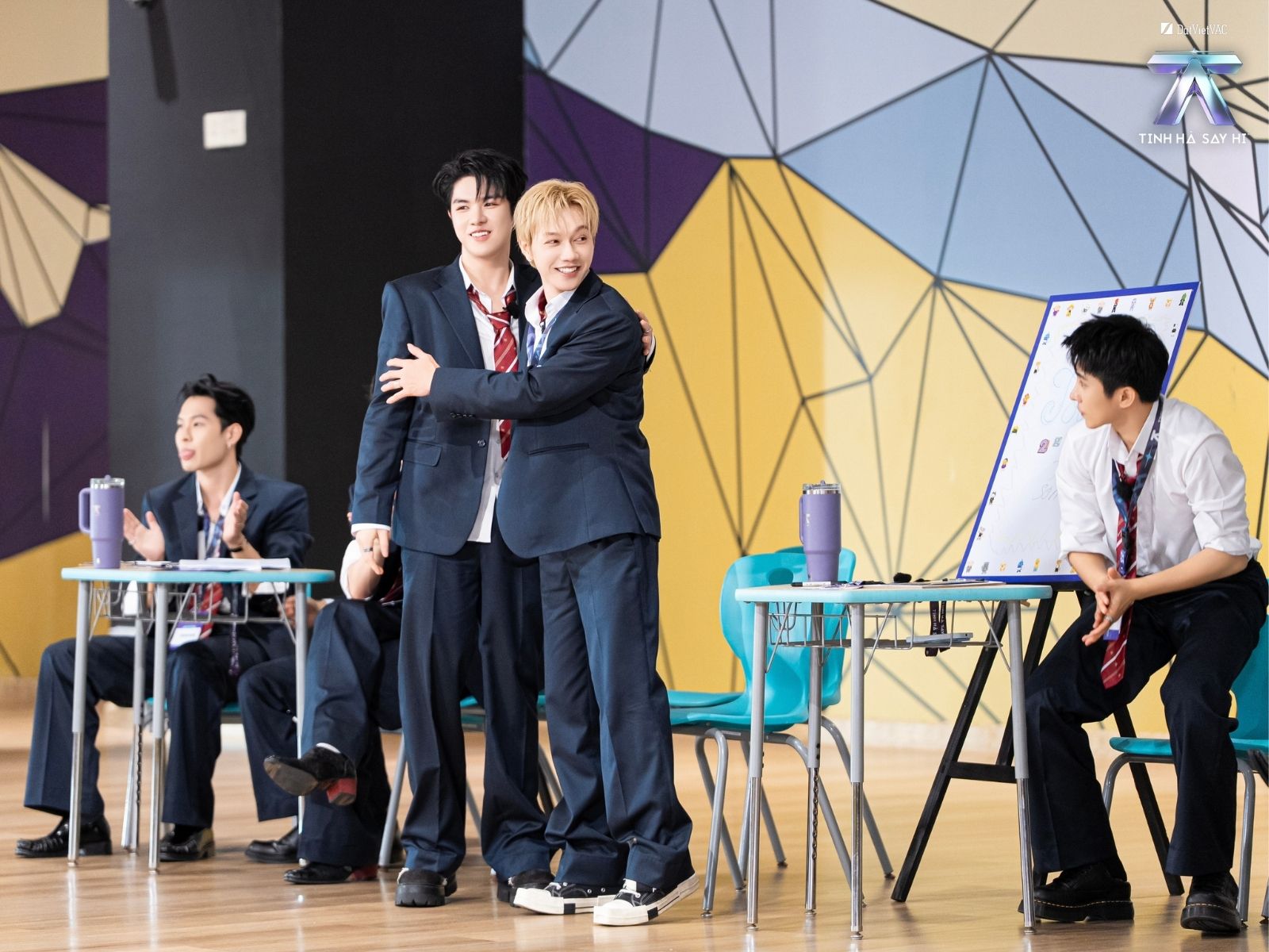 Quang Hùng MasterD, Wren Evans, CONGB, HURRYKNG và JSOL dẫn dắt Livestage 4 Tinh Hà “Say Hi”插图