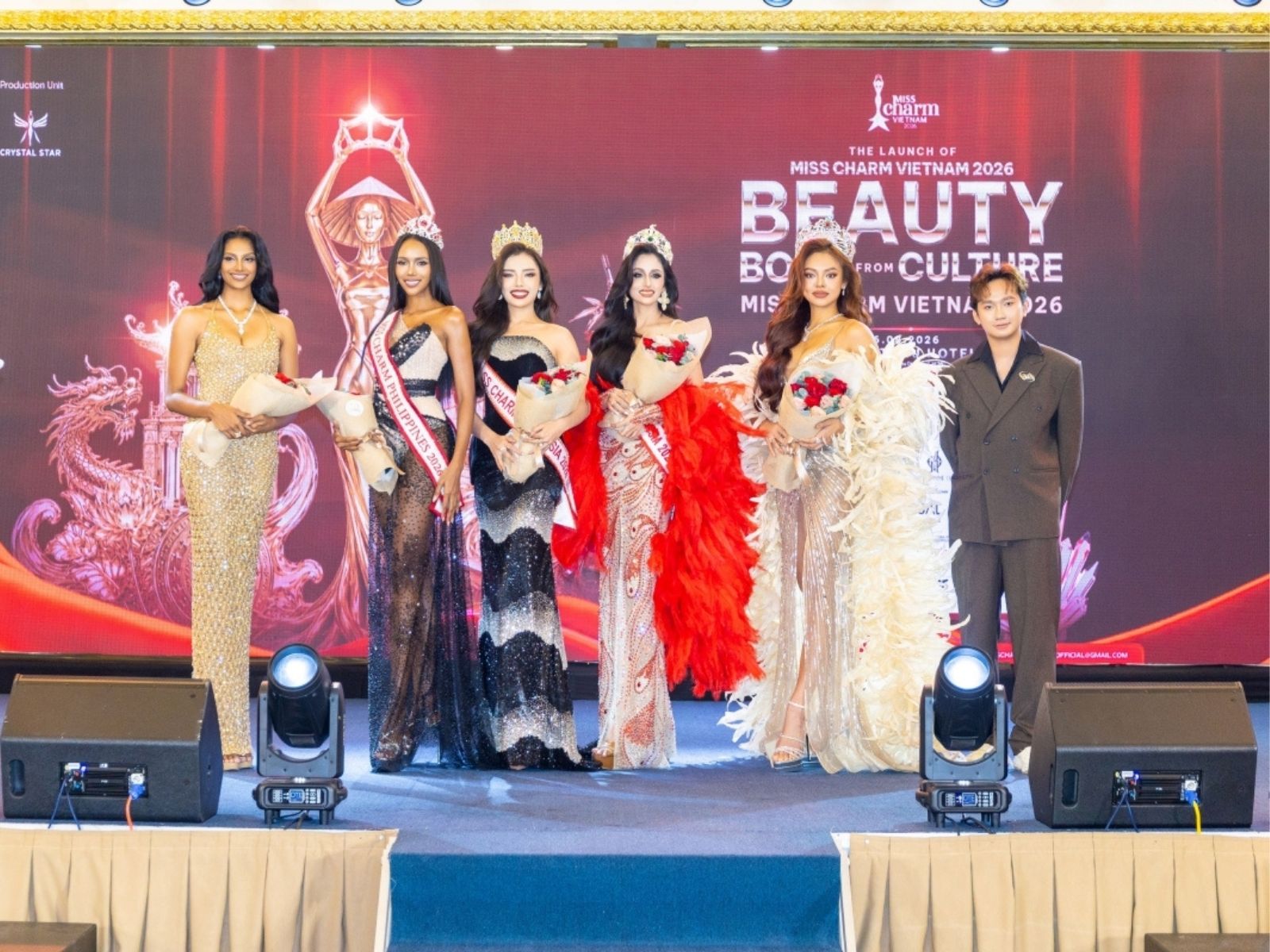 Miss Charm quốc tế thay đổi cách tuyển chọn đại diện Việt Nam khi lần đầu tổ chức Miss Charm Vietnam插图1
