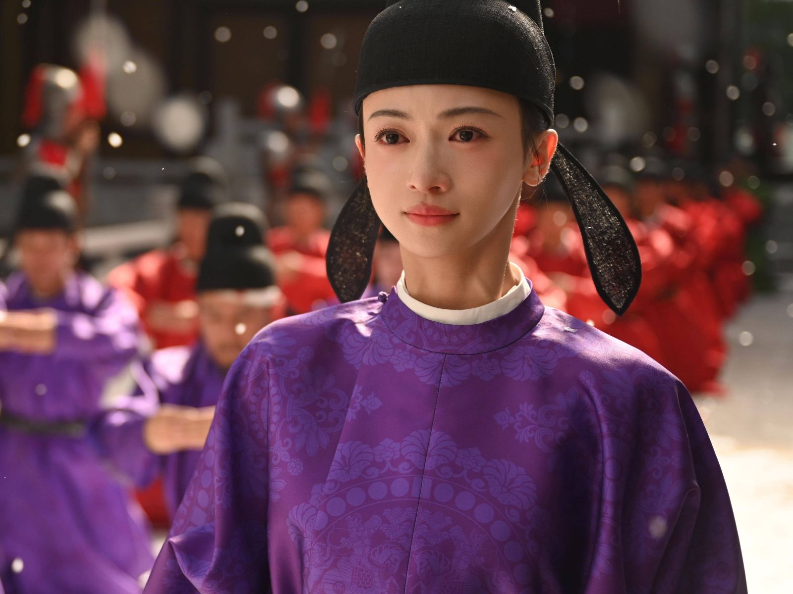 Nữ chính Ngô Cẩn Ngôn cứu lấy phim Ngự Đình Dao插图3