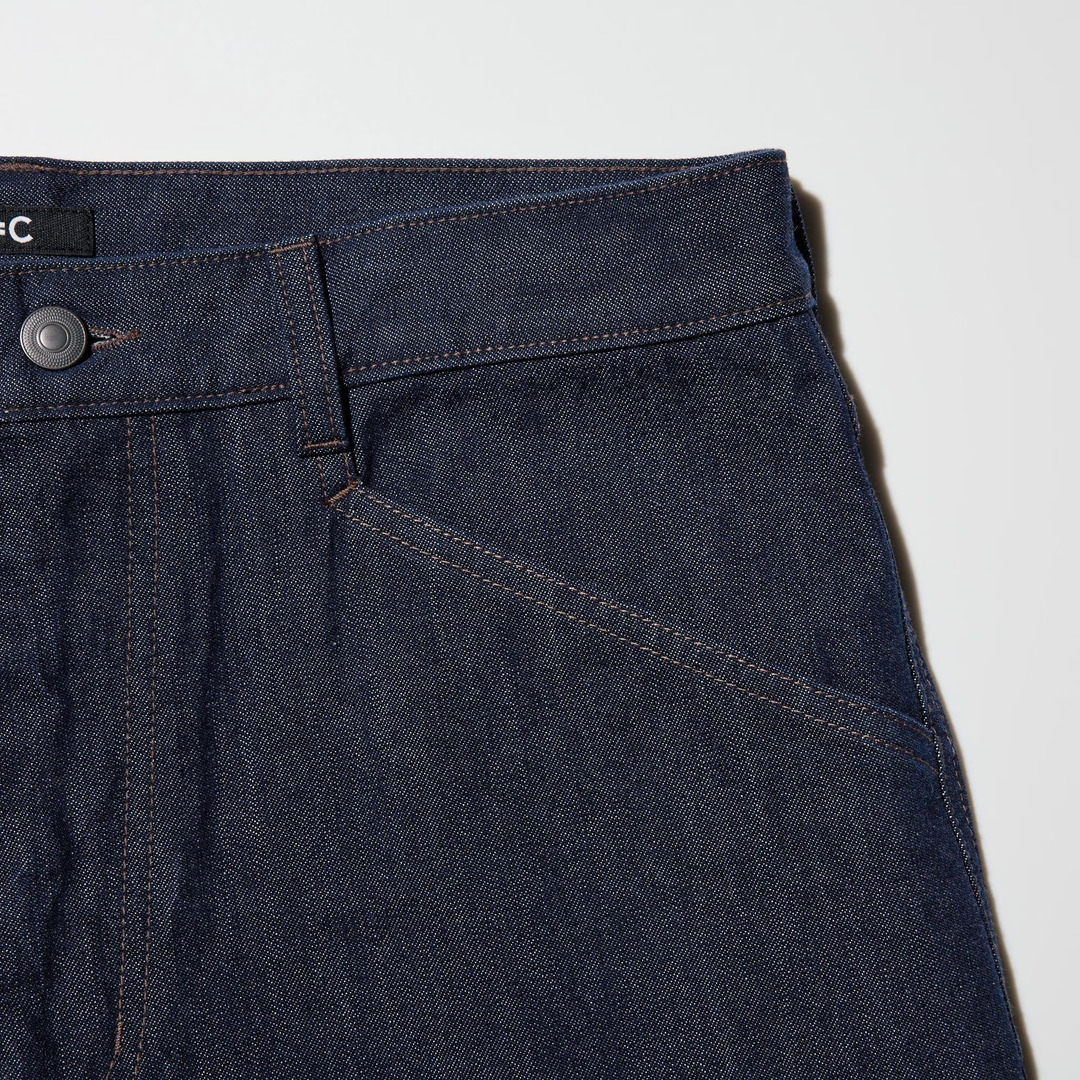 bzvn quan barrel jeans uniqlo