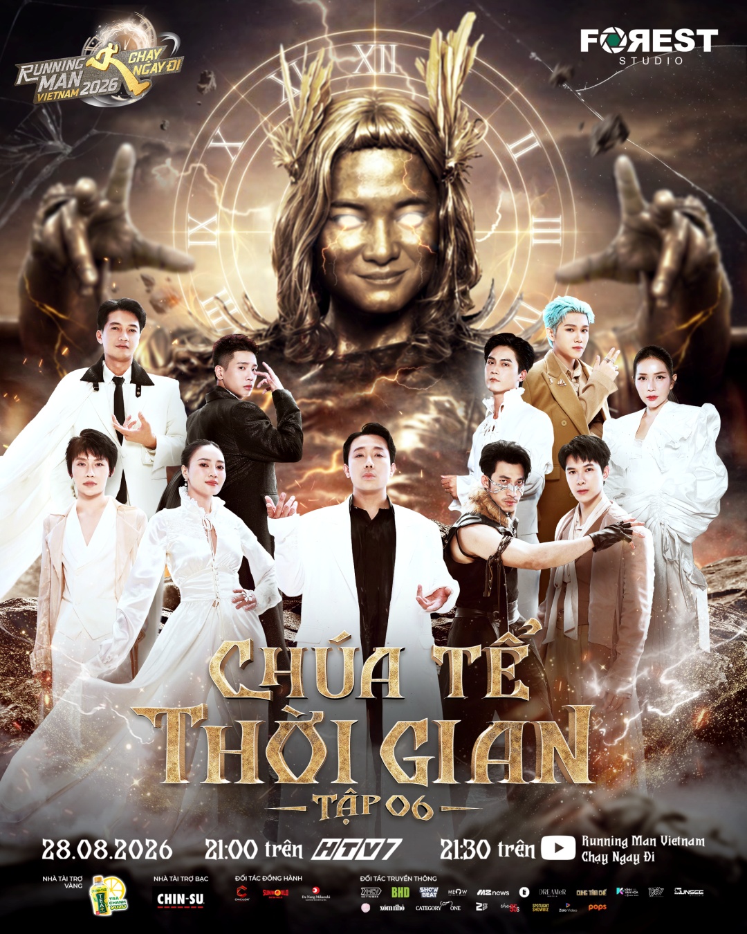 Tập chiếu rạp Running Man Vietnam 2026 phát sóng trên màn ảnh nhỏ插图