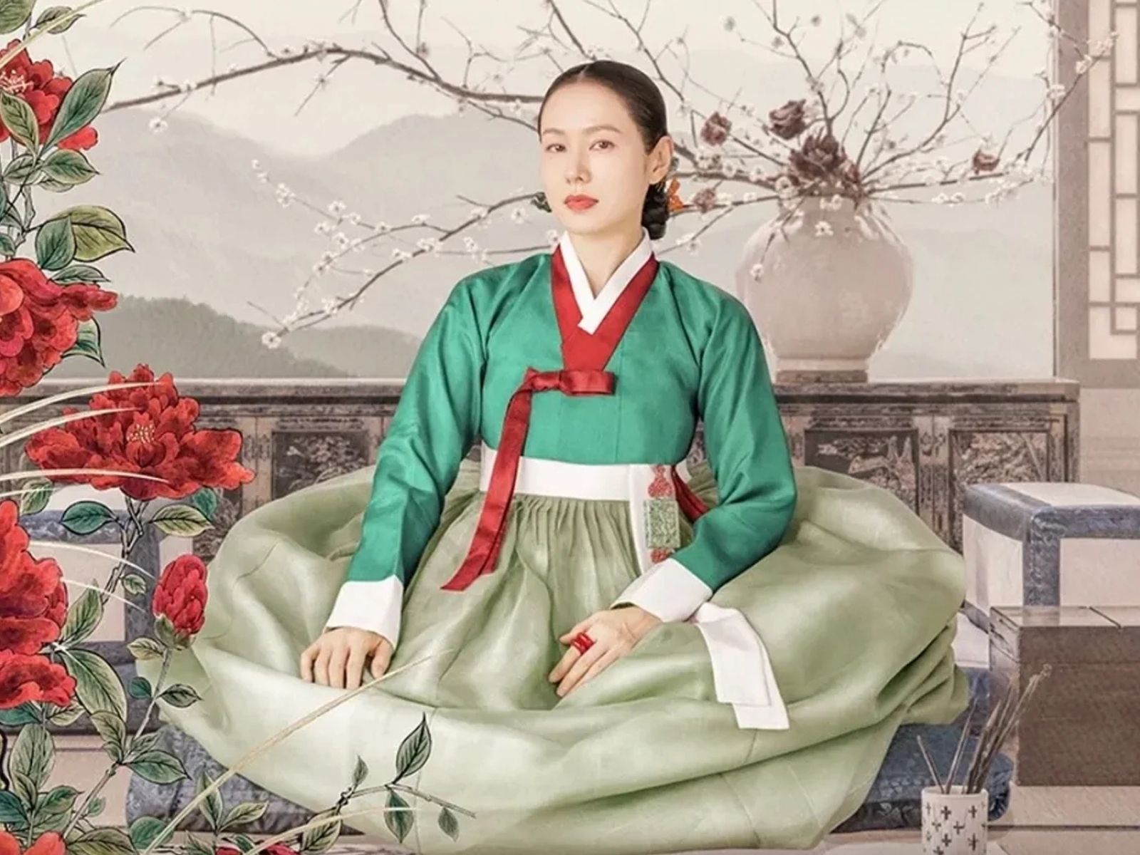 Son Ye Jin xé bỏ hình ảnh ngọt ngào trong phim cổ trang 18+ The Scandal của Netflix插图5