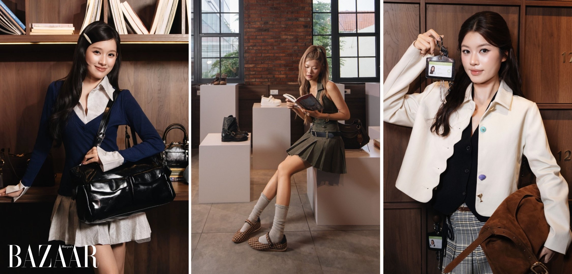 CHARLES & KEITH Academy 2026: Gen Z trở lại giảng đường bằng một tủ đồ mới插图6