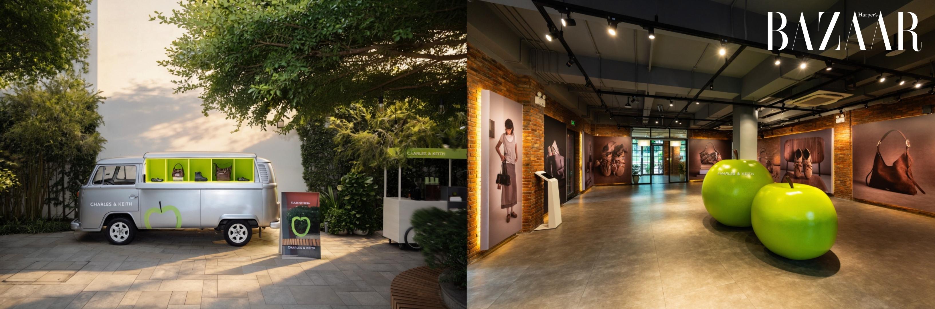 CHARLES & KEITH Academy 2026: Gen Z trở lại giảng đường bằng một tủ đồ mới插图1