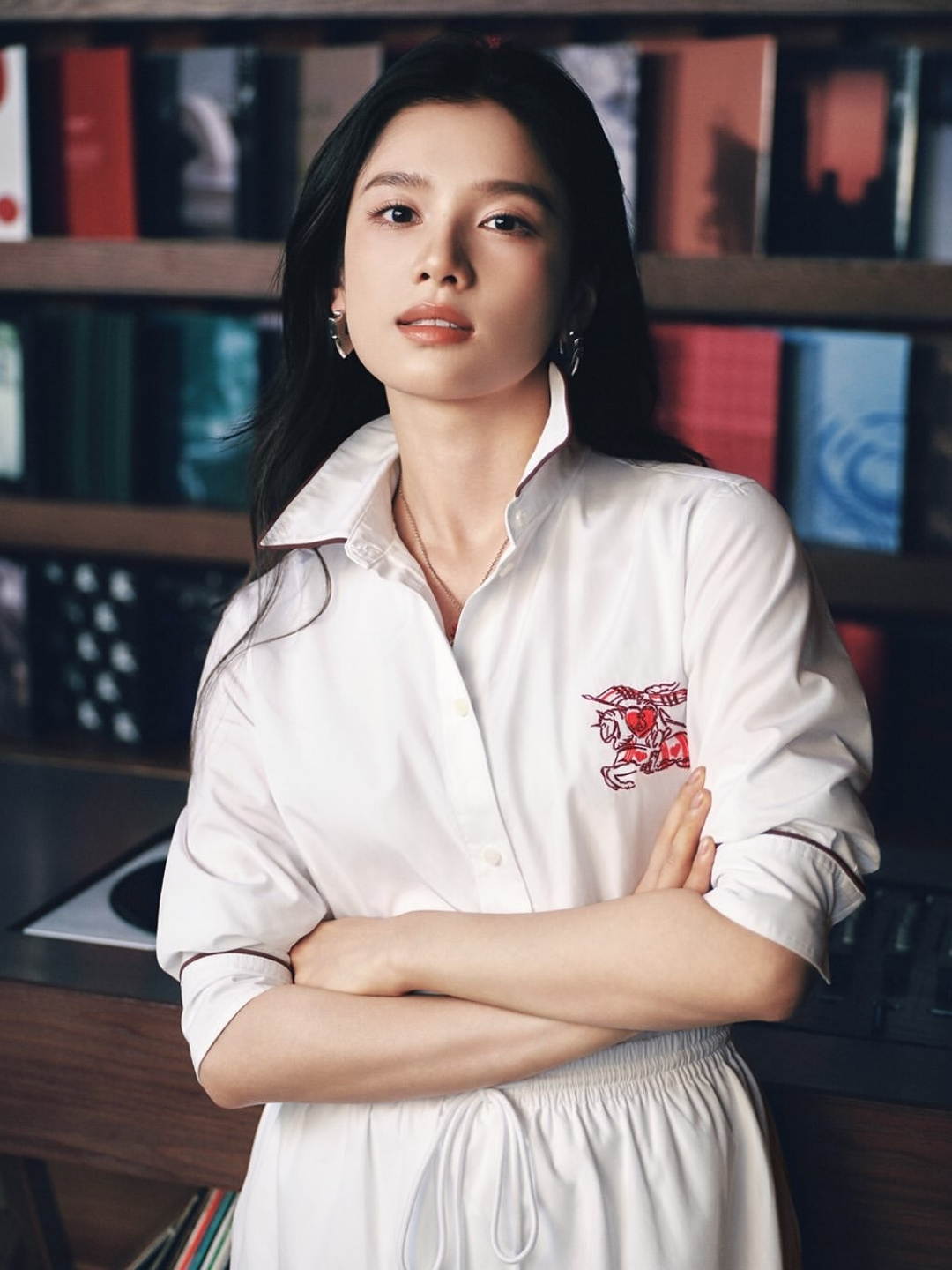 Burberry se duyên cho Trương Tịnh Nghi và Trương Khang Lạc插图2