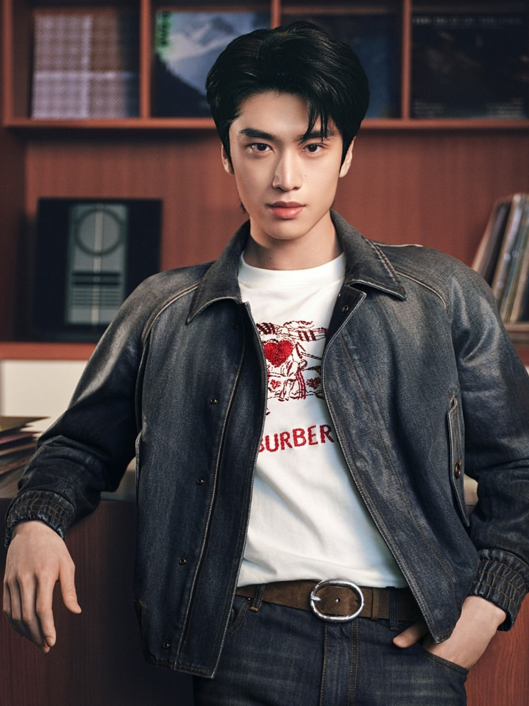 Burberry se duyên cho Trương Tịnh Nghi và Trương Khang Lạc插图7