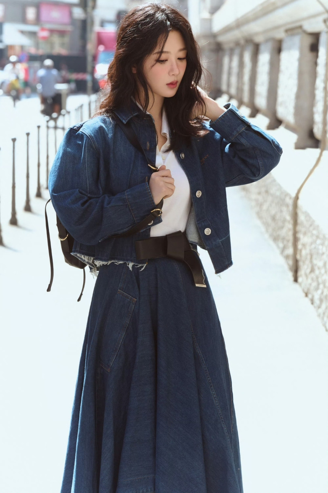 Chất French Chic của Givenchy giải bài toán thời trang cho Dương Tử插图4