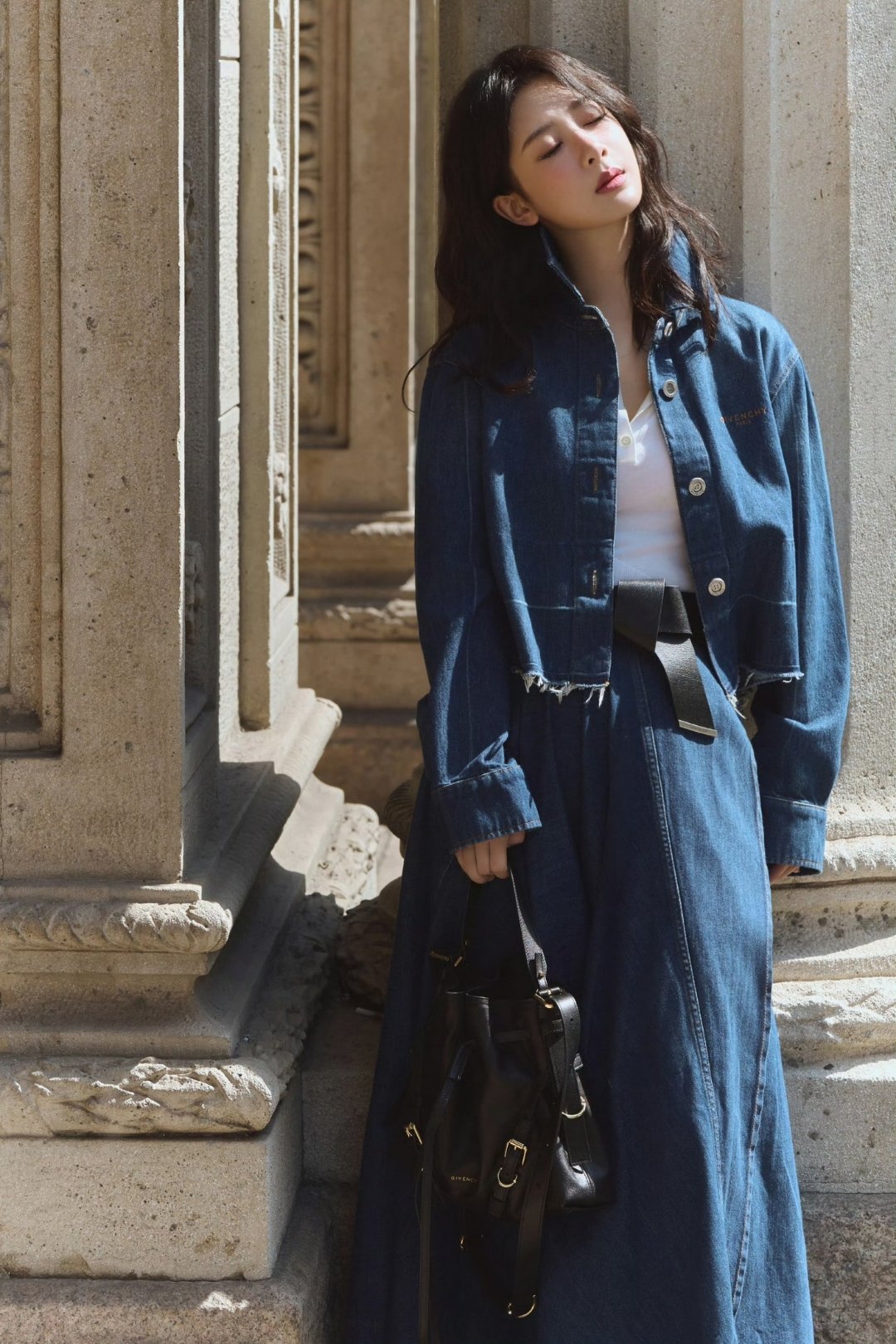 Chất French Chic của Givenchy giải bài toán thời trang cho Dương Tử插图2