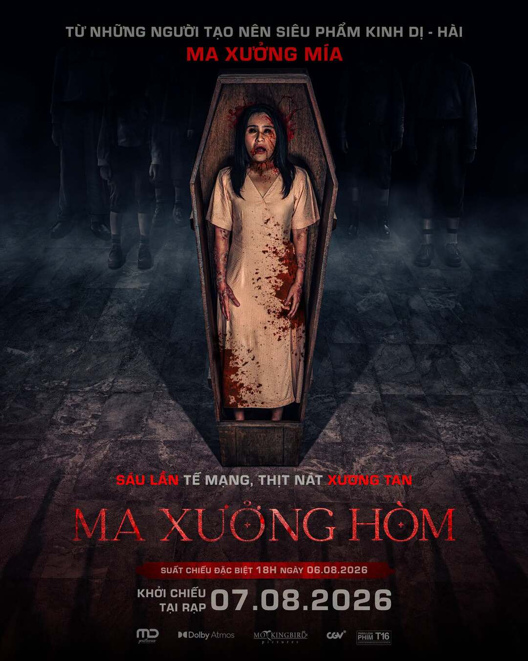 phim chiếu rạp tháng 8 2026 ma xưởng hòm