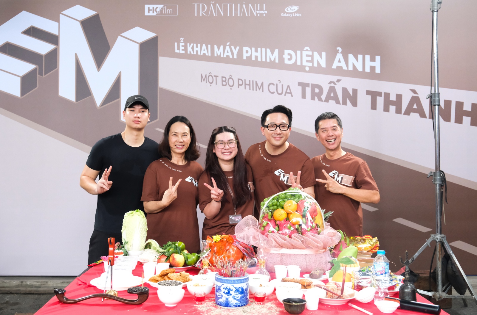 Trấn Thành khai máy phim điện ảnh mùa Tết 2027插图2