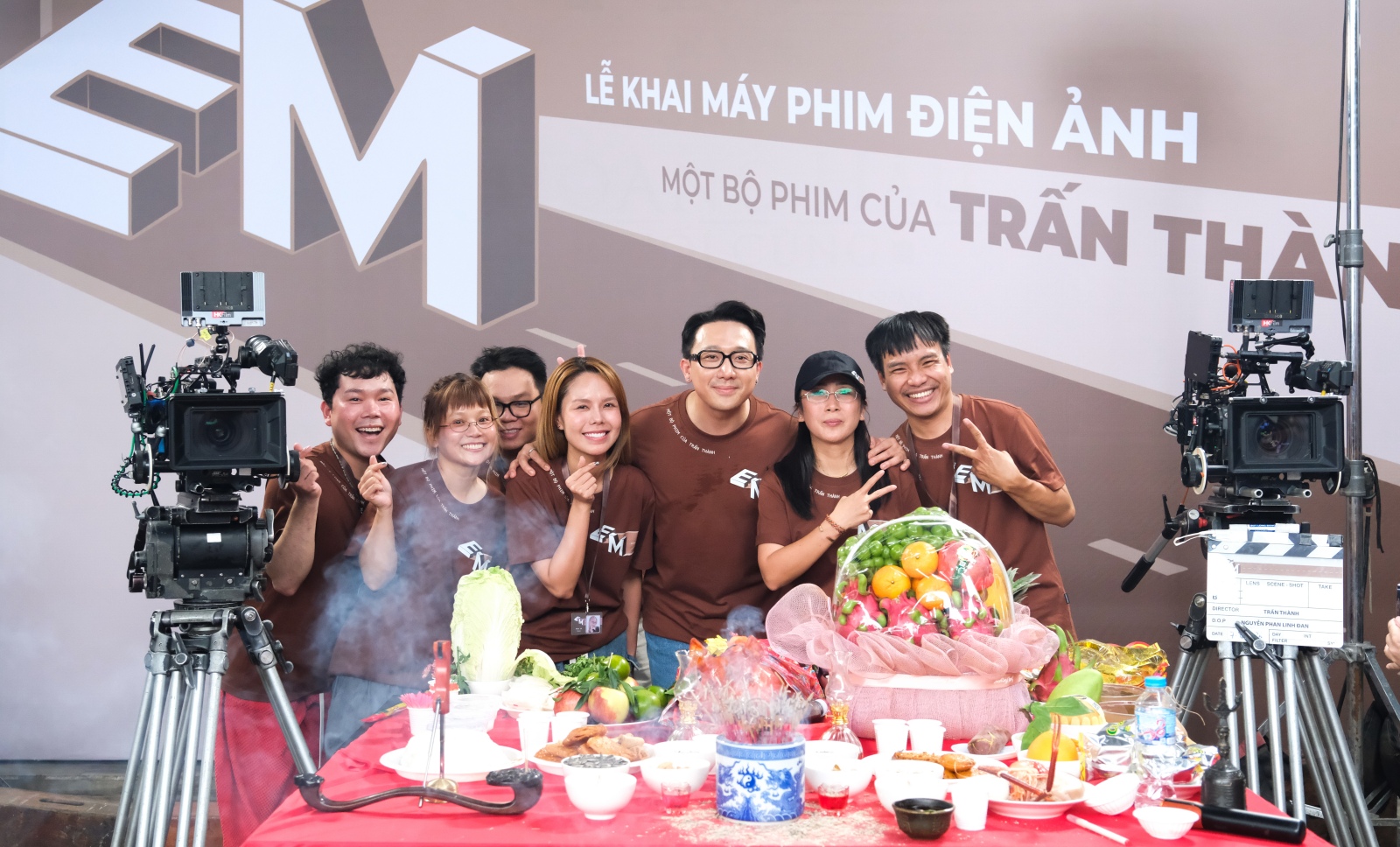 Trấn Thành khai máy phim điện ảnh mùa Tết 2027插图4
