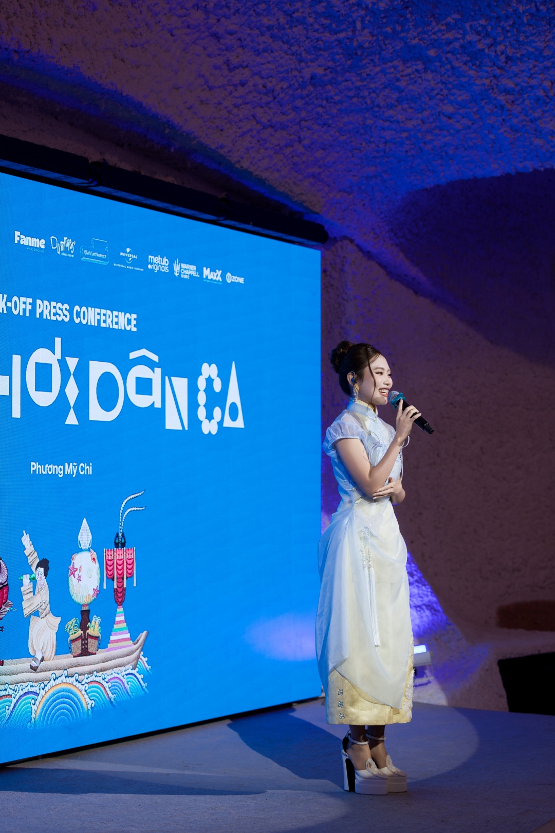 Phương Mỹ Chi quy tụ “hội đồng” chuyên gia văn hóa cho Dân Chơi Dân Ca插图4
