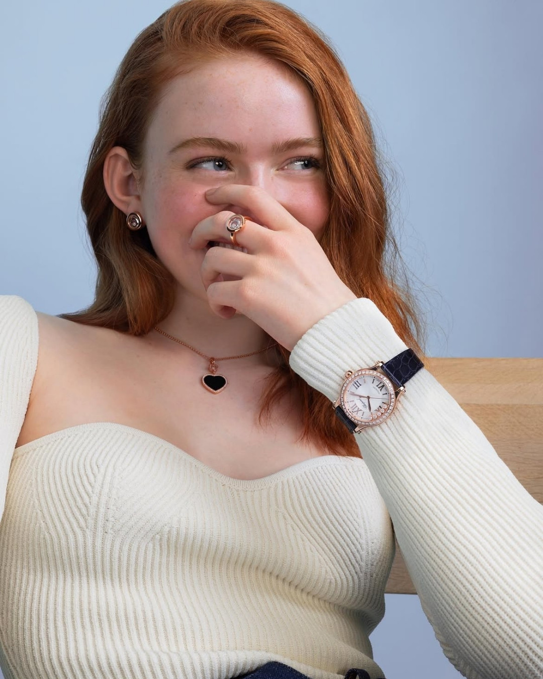 Mỹ nhân sinh năm 2002 Sadie Sink khiến cả thế giới điên đảo vì mái tóc đỏ插图2
