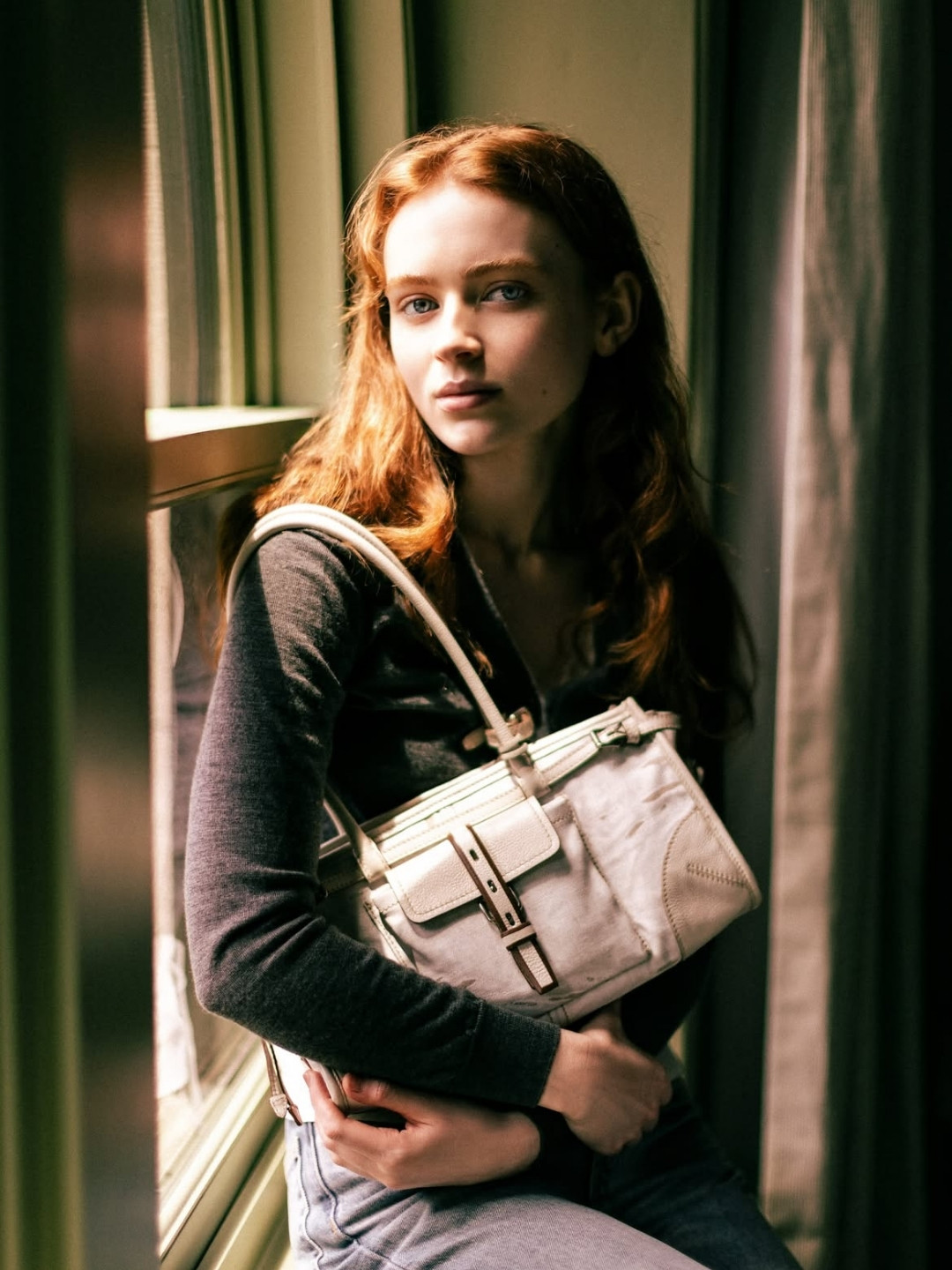 Mỹ nhân sinh năm 2002 Sadie Sink khiến cả thế giới điên đảo vì mái tóc đỏ插图3