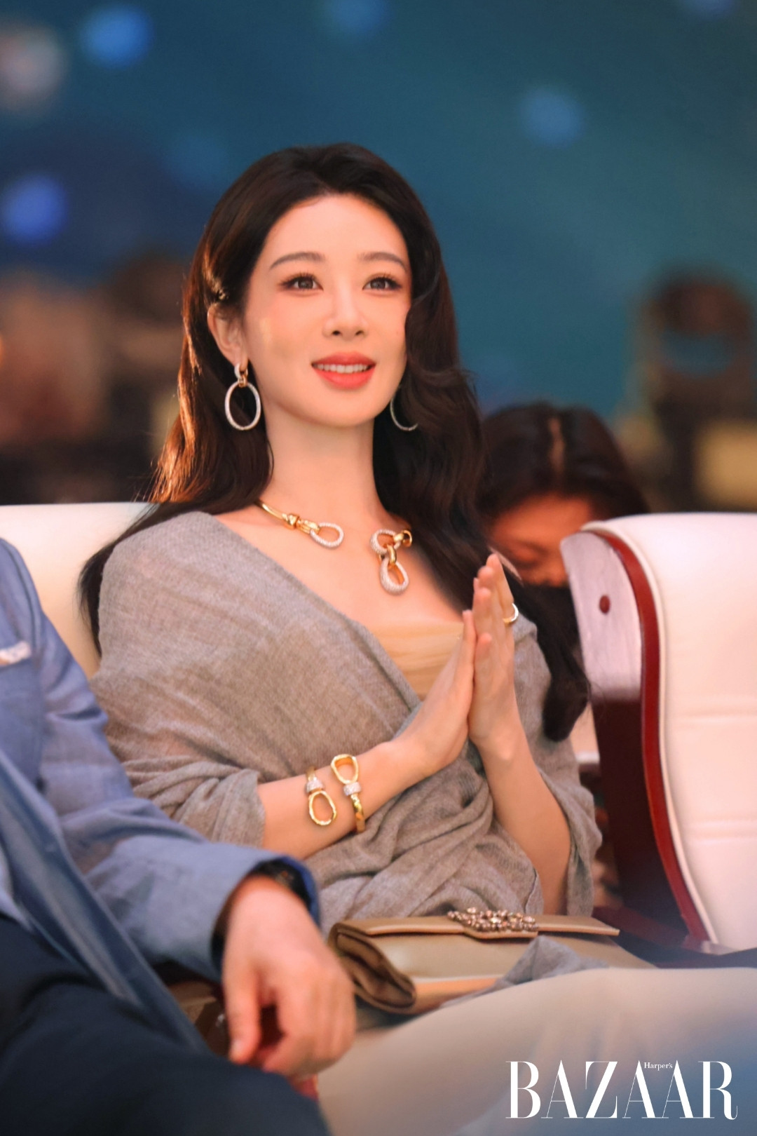 Lưu Thi Thi, Dương Mịch và Dương Tử sáng nhất thảm đỏ Bách Hoa插图1